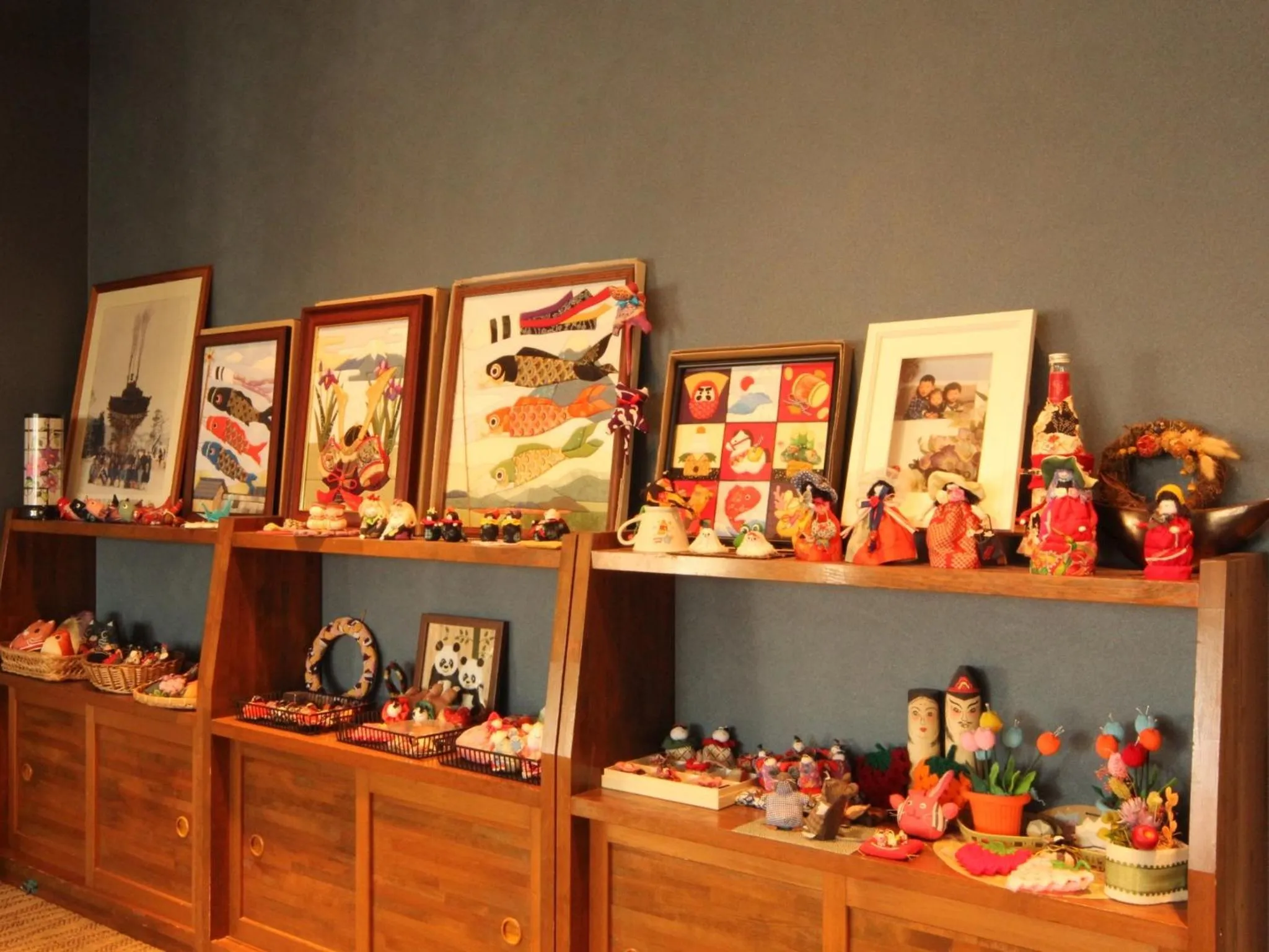 Decorative detail in Ikemoto