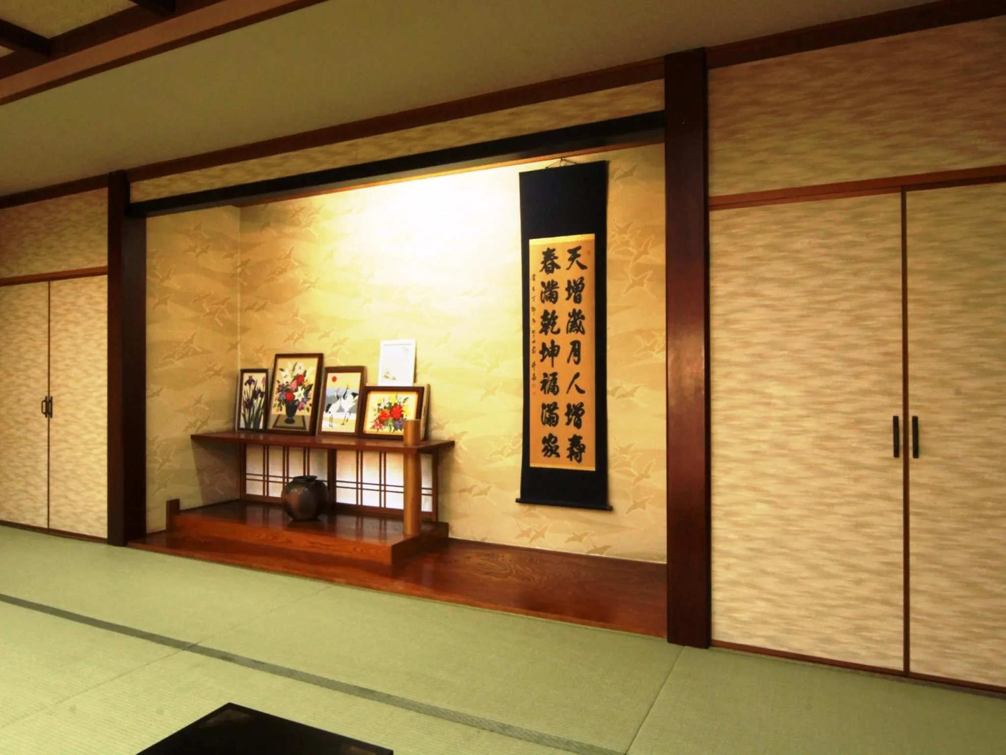 Decorative detail in Ikemoto