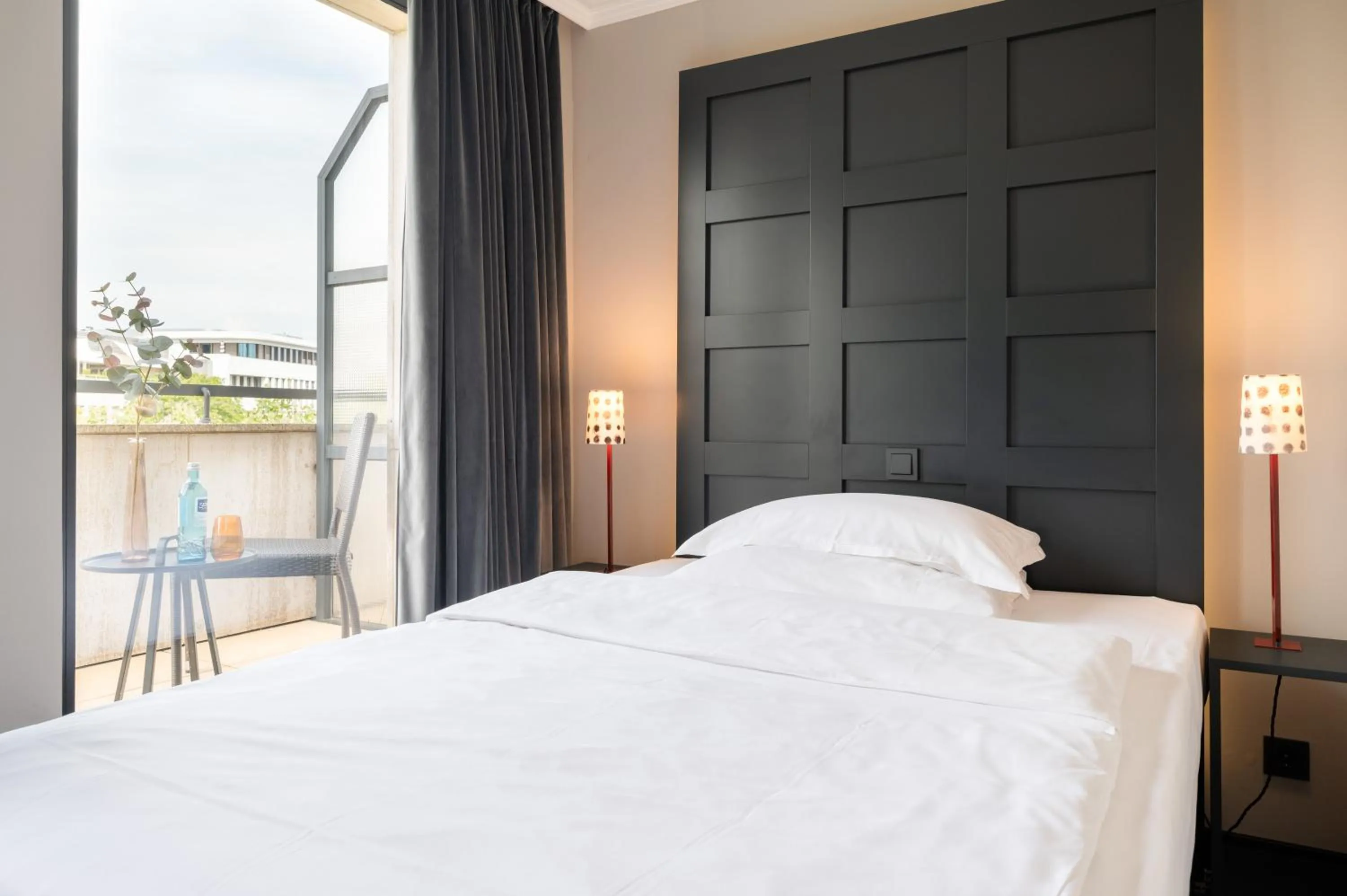 Bed in The Midtown Hotel