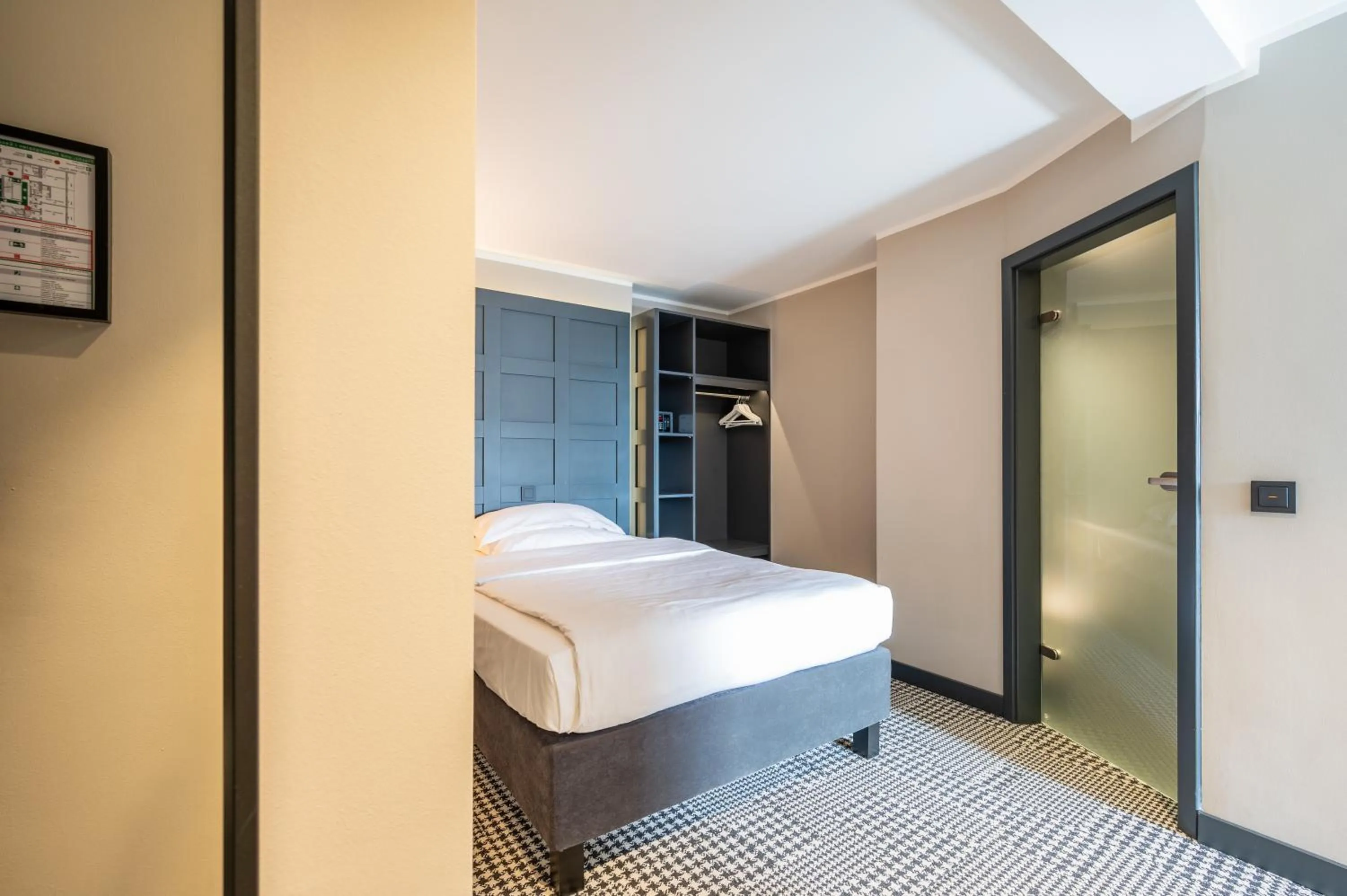 Bed in The Midtown Hotel