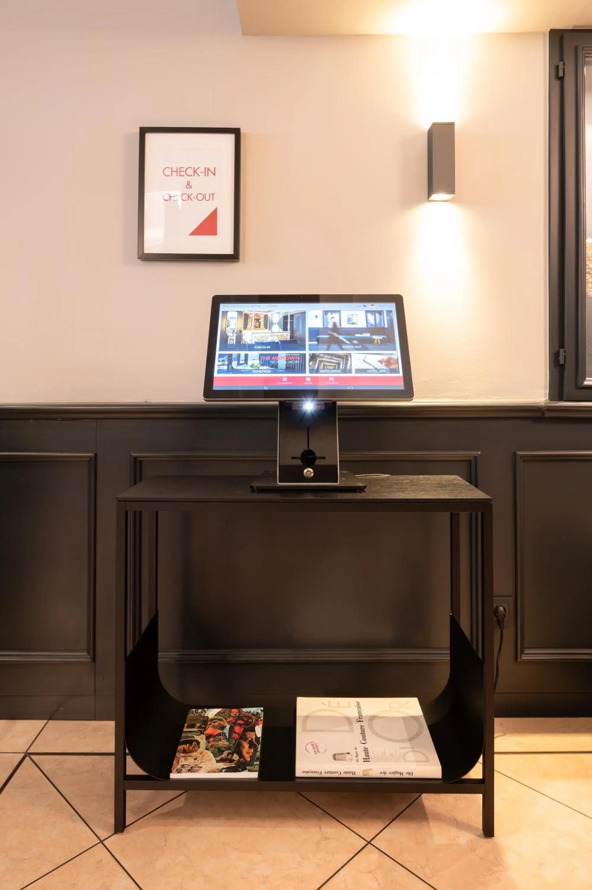 On site in The Midtown Hotel