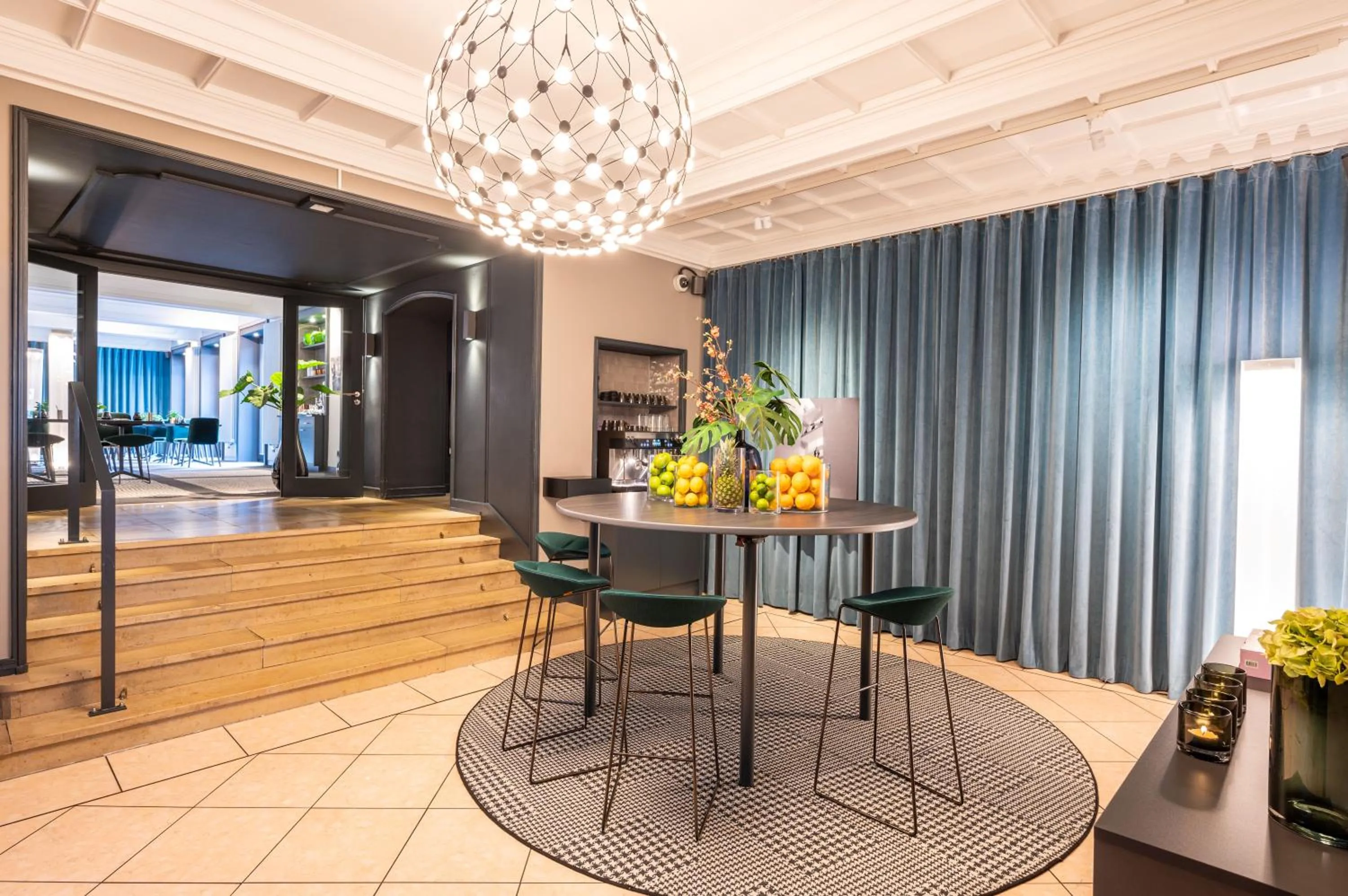 Lobby or reception in The Midtown Hotel