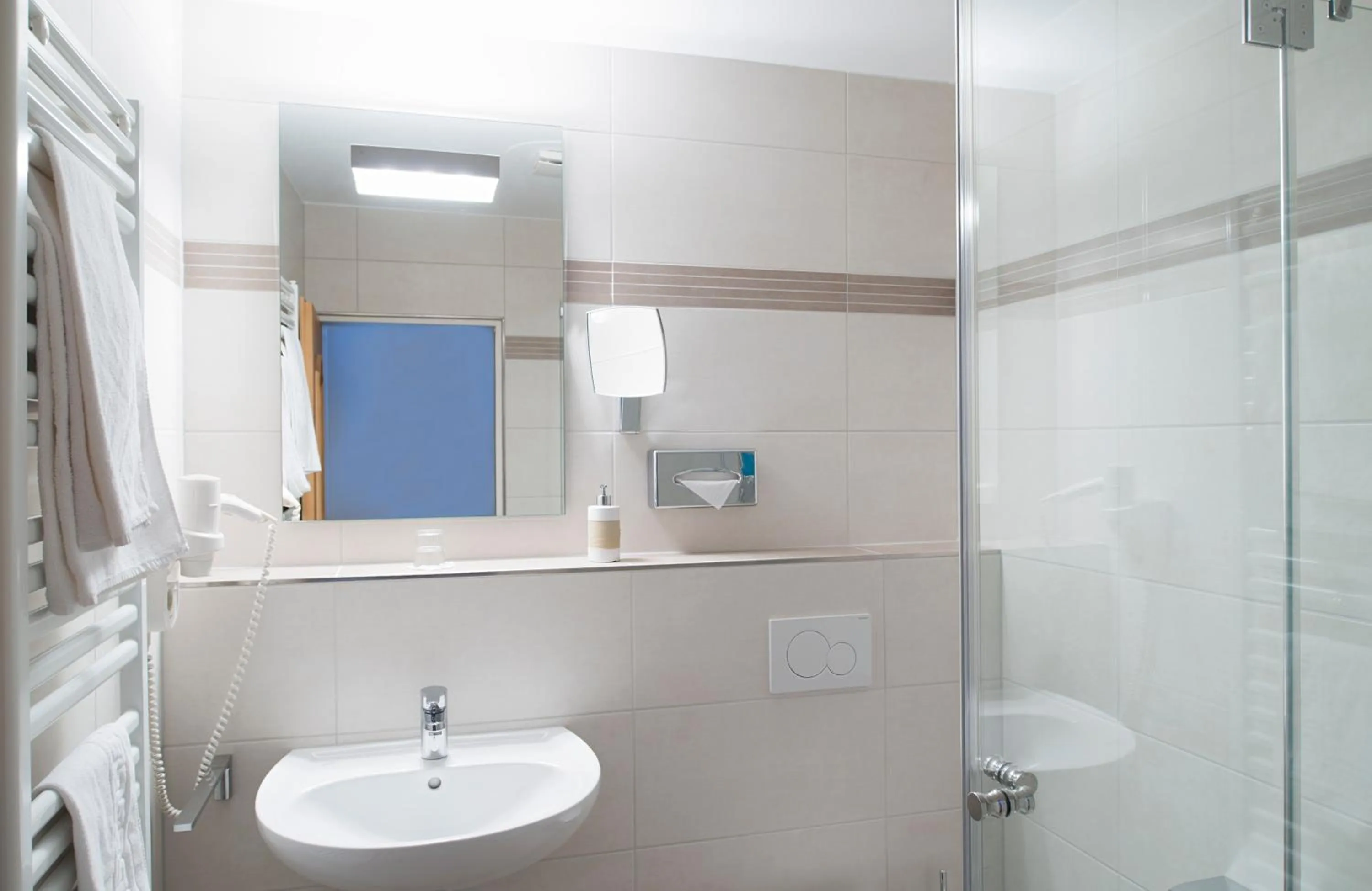 Shower in Gronauer Tannenhof