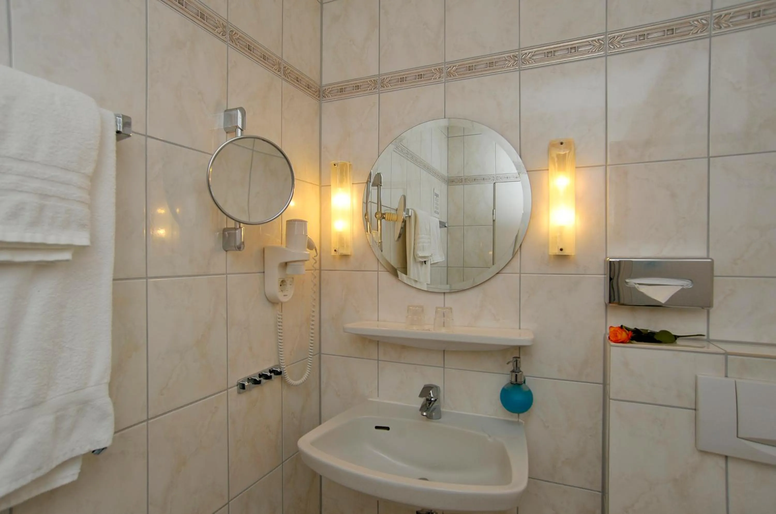 Bathroom in Gronauer Tannenhof