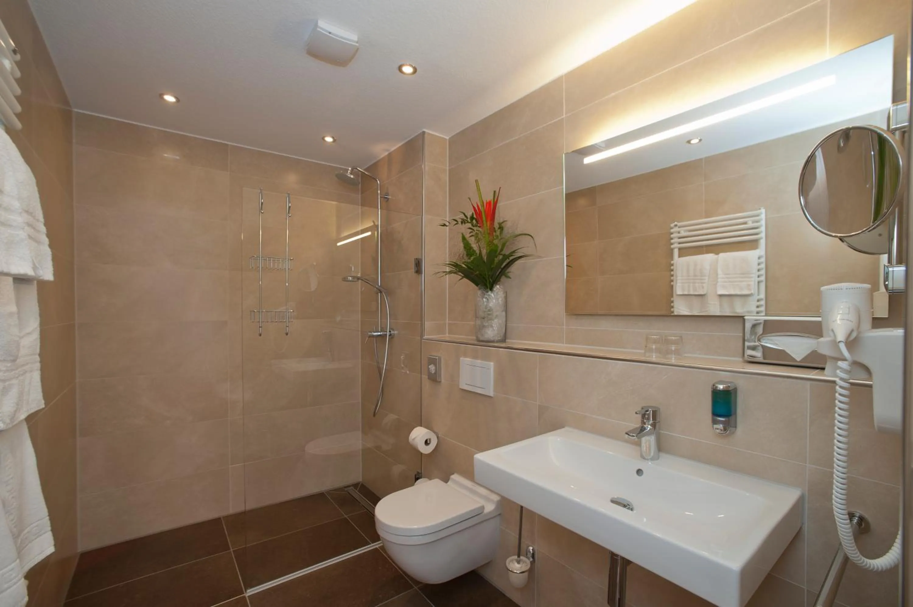 Shower in Gronauer Tannenhof