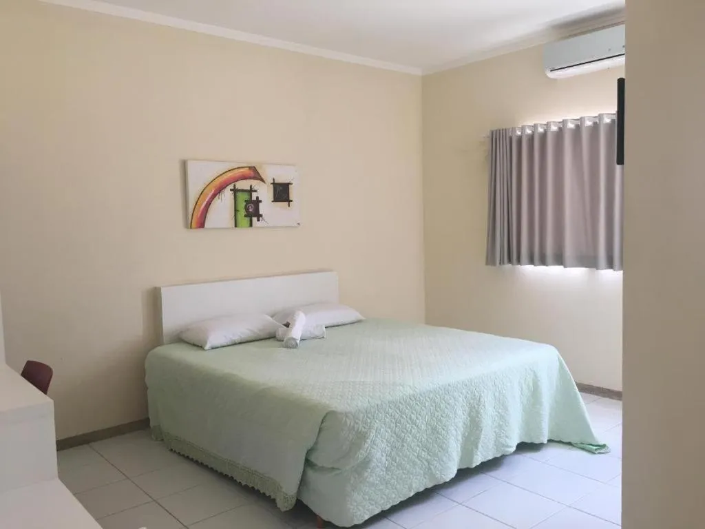 Bed in HOTEL SANTA MARIA