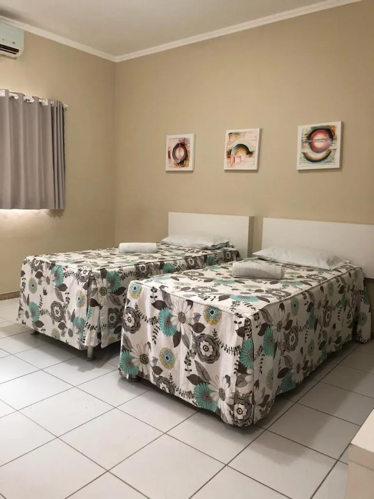 Bed in HOTEL SANTA MARIA