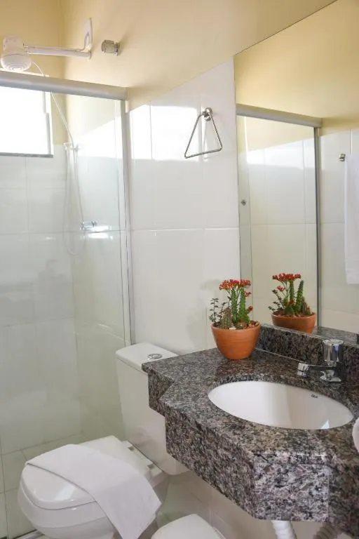 Bathroom in HOTEL SANTA MARIA