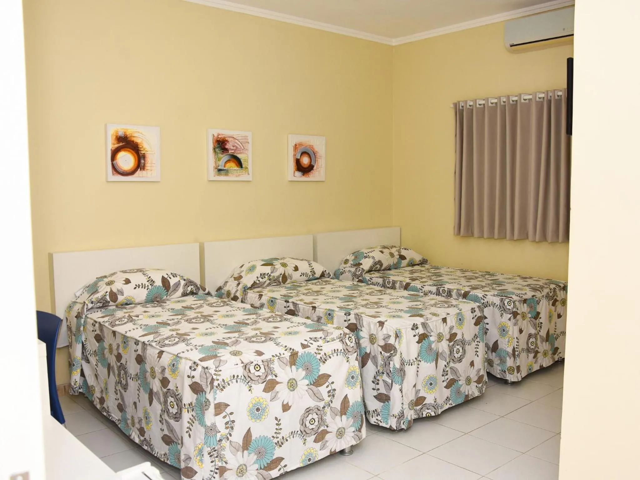 Bed in HOTEL SANTA MARIA