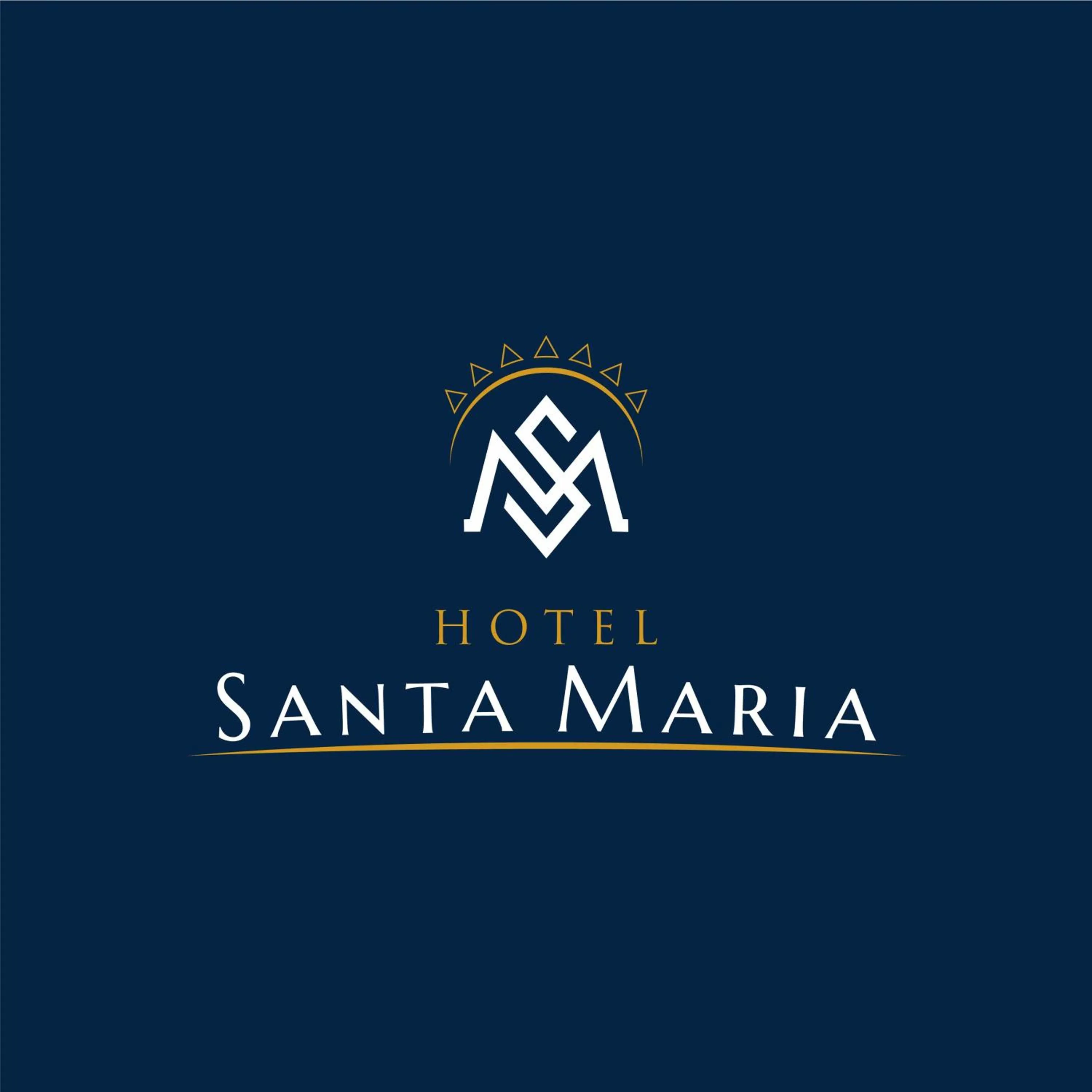 Property building in HOTEL SANTA MARIA