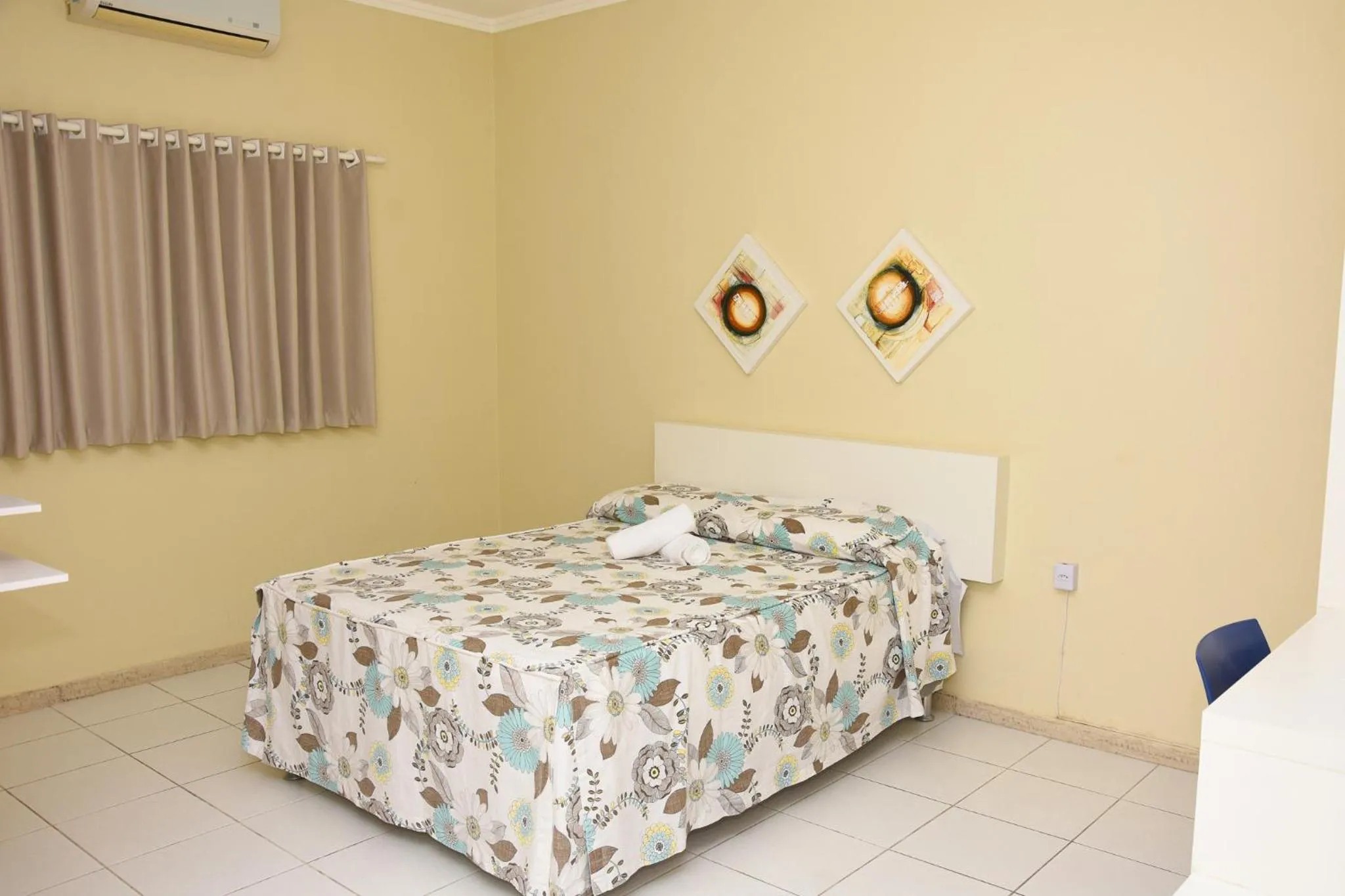 Bed in HOTEL SANTA MARIA