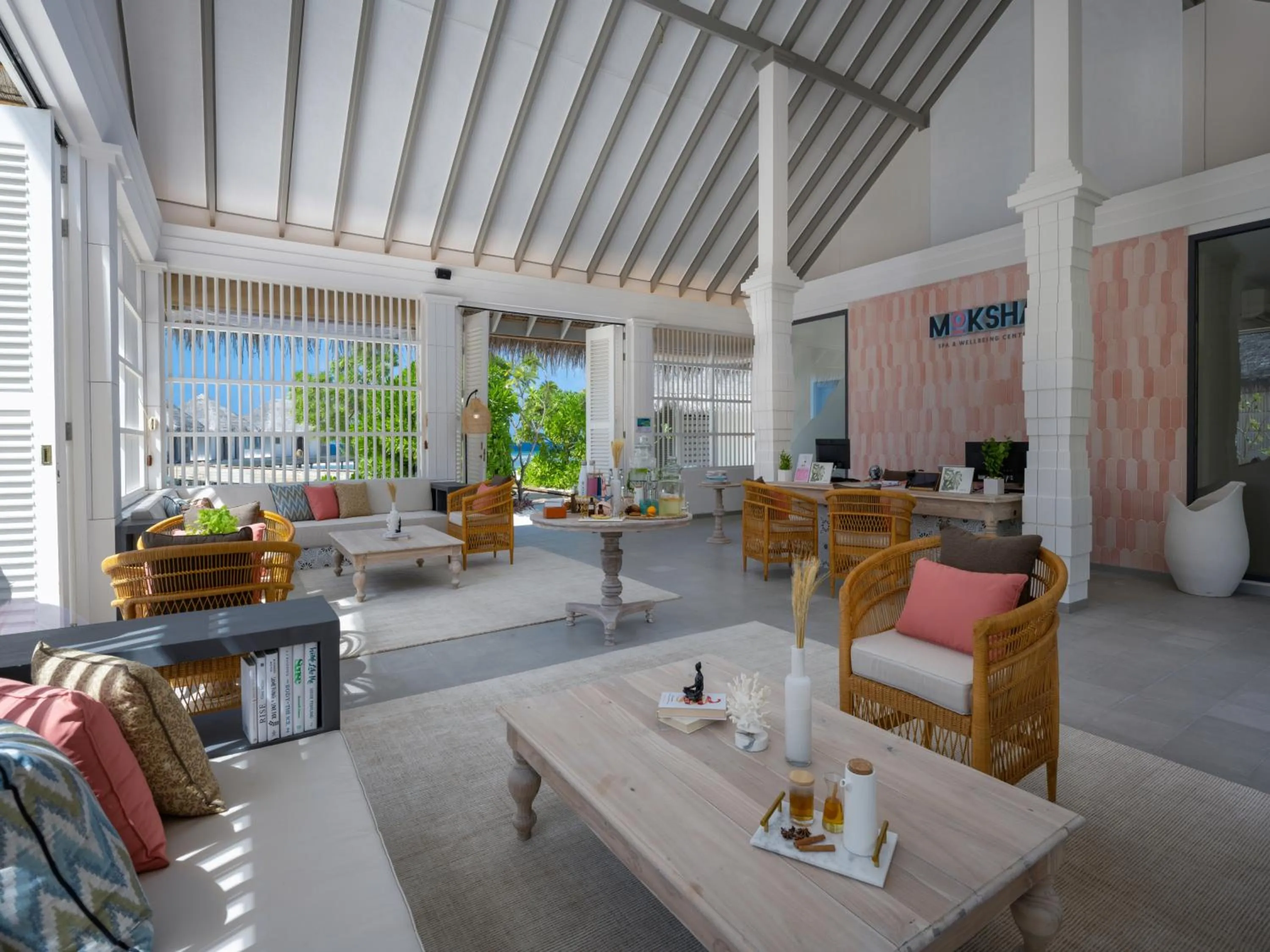 Property building in Cora Cora Maldives - Premium All-Inclusive Resort