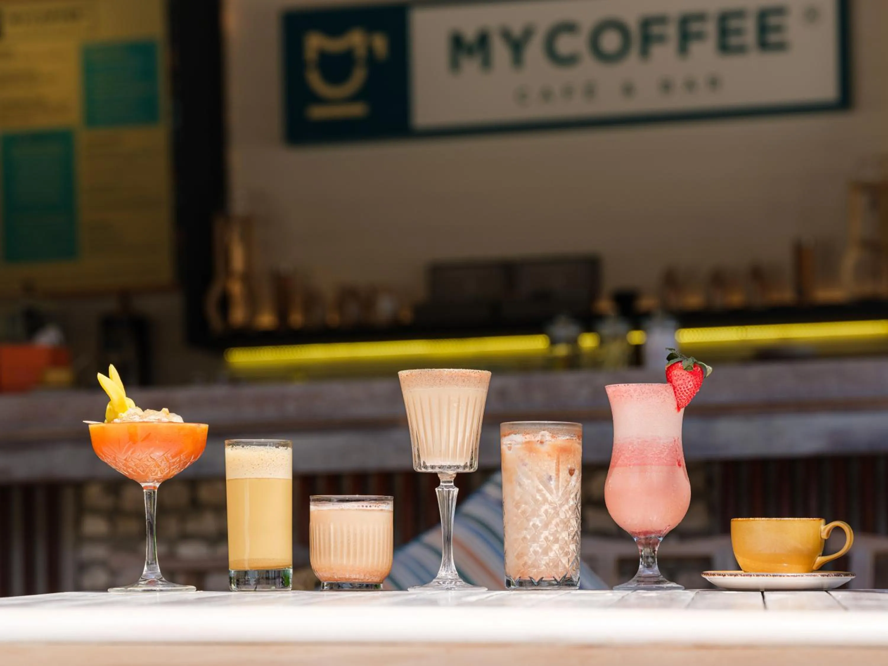 Drinks in Cora Cora Maldives - Premium All-Inclusive Resort