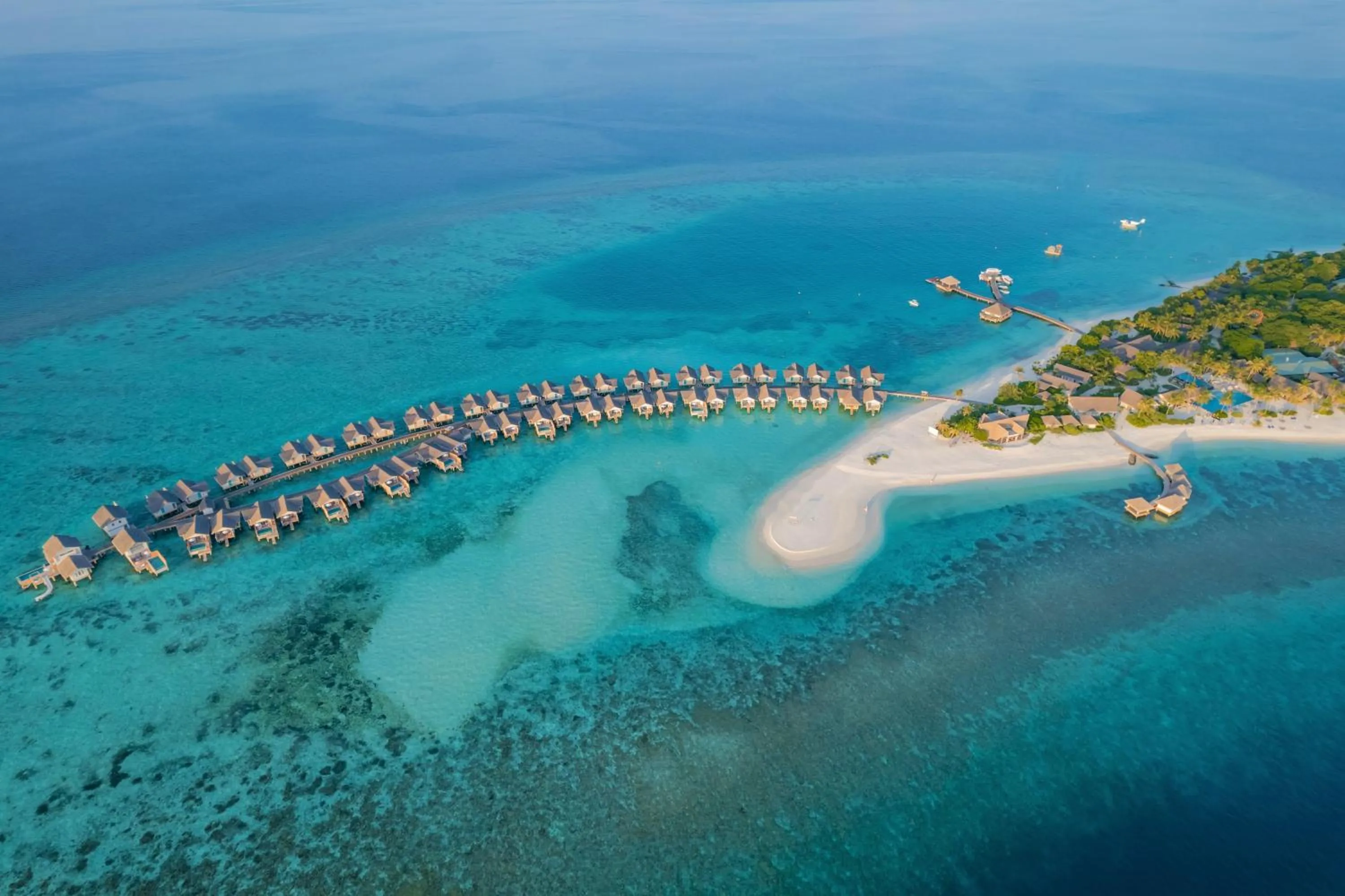 Property building in Cora Cora Maldives - Premium All-Inclusive Resort