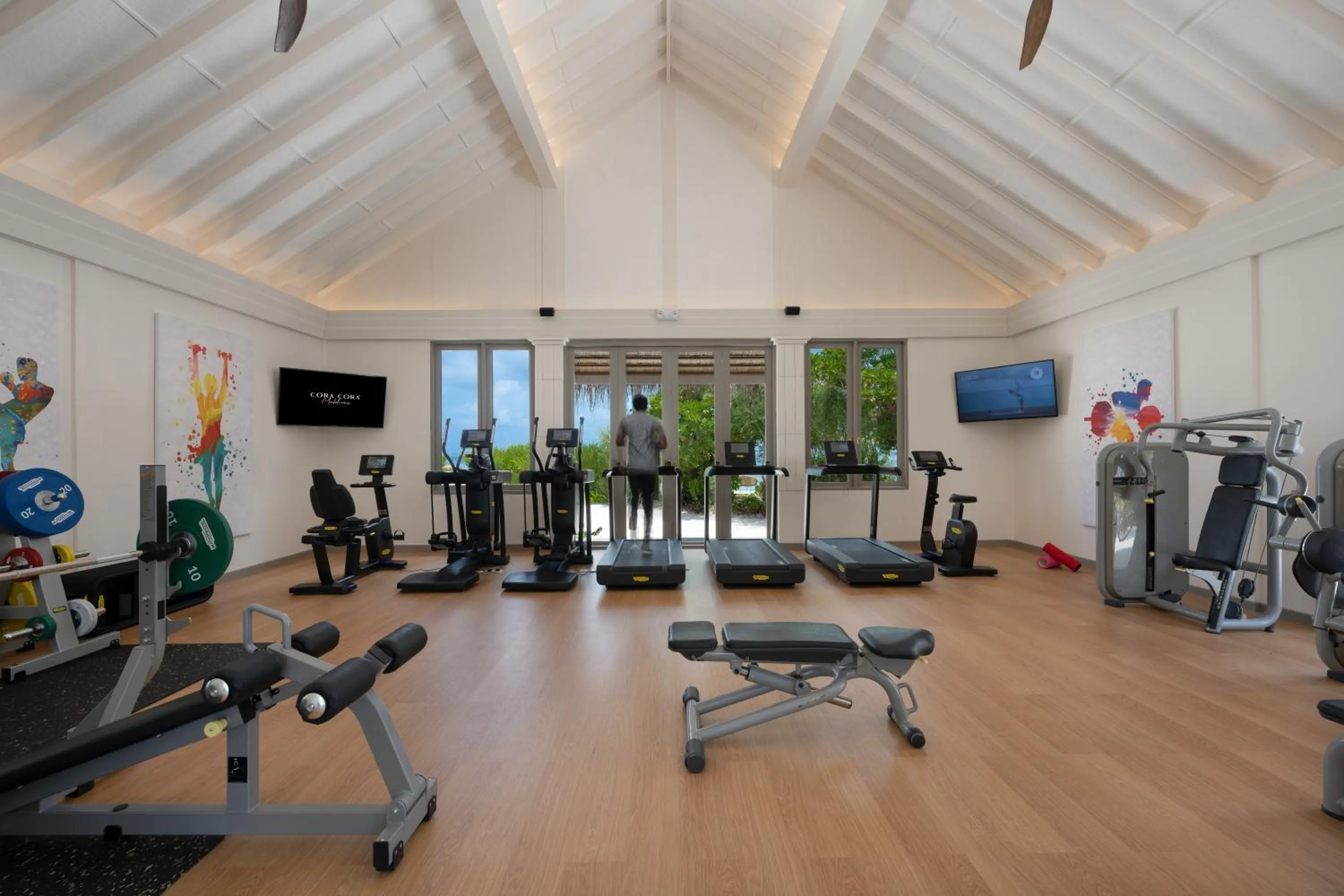 Activities in Cora Cora Maldives - Premium All-Inclusive Resort