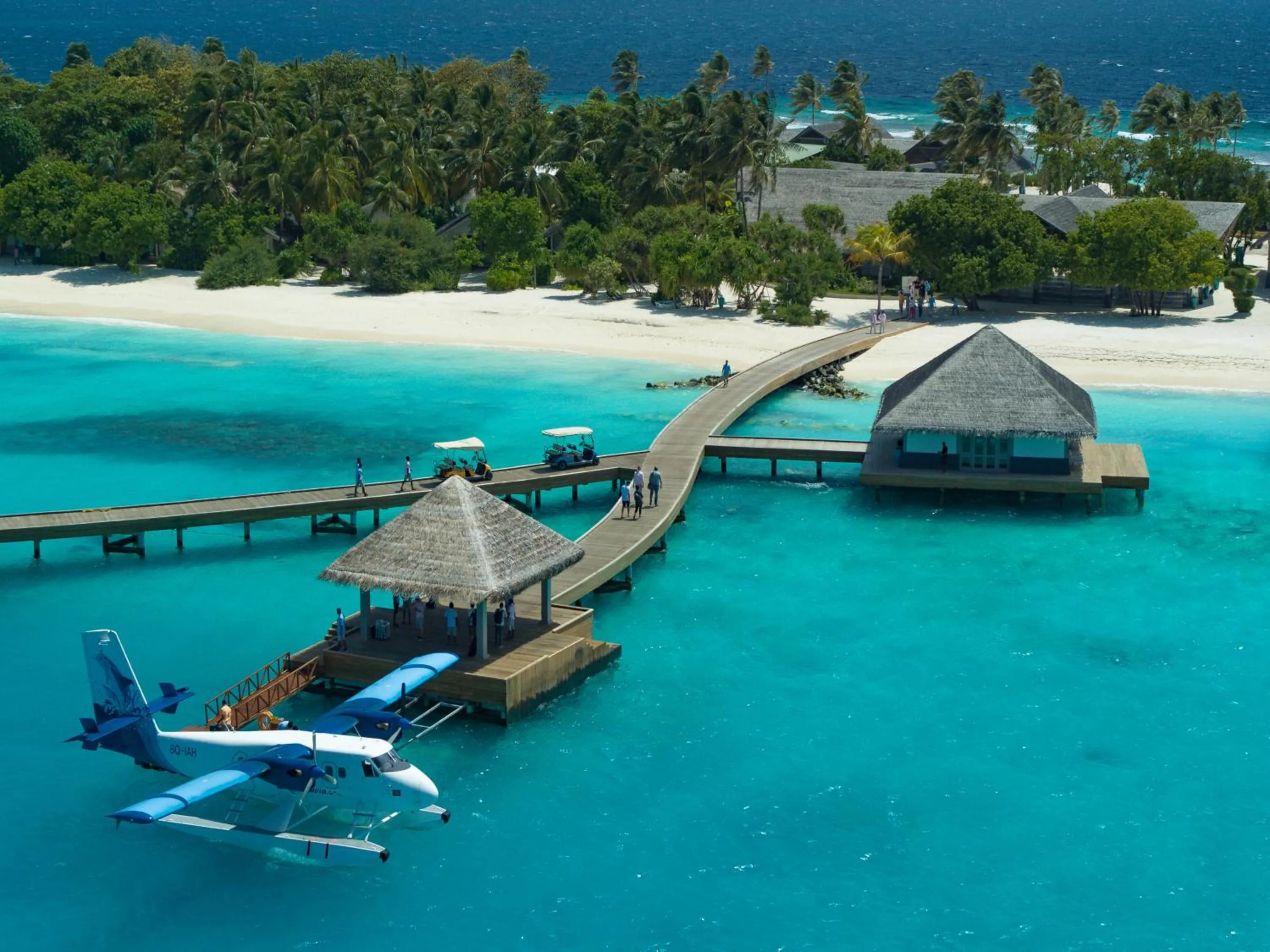 Property building in Cora Cora Maldives - Premium All-Inclusive Resort