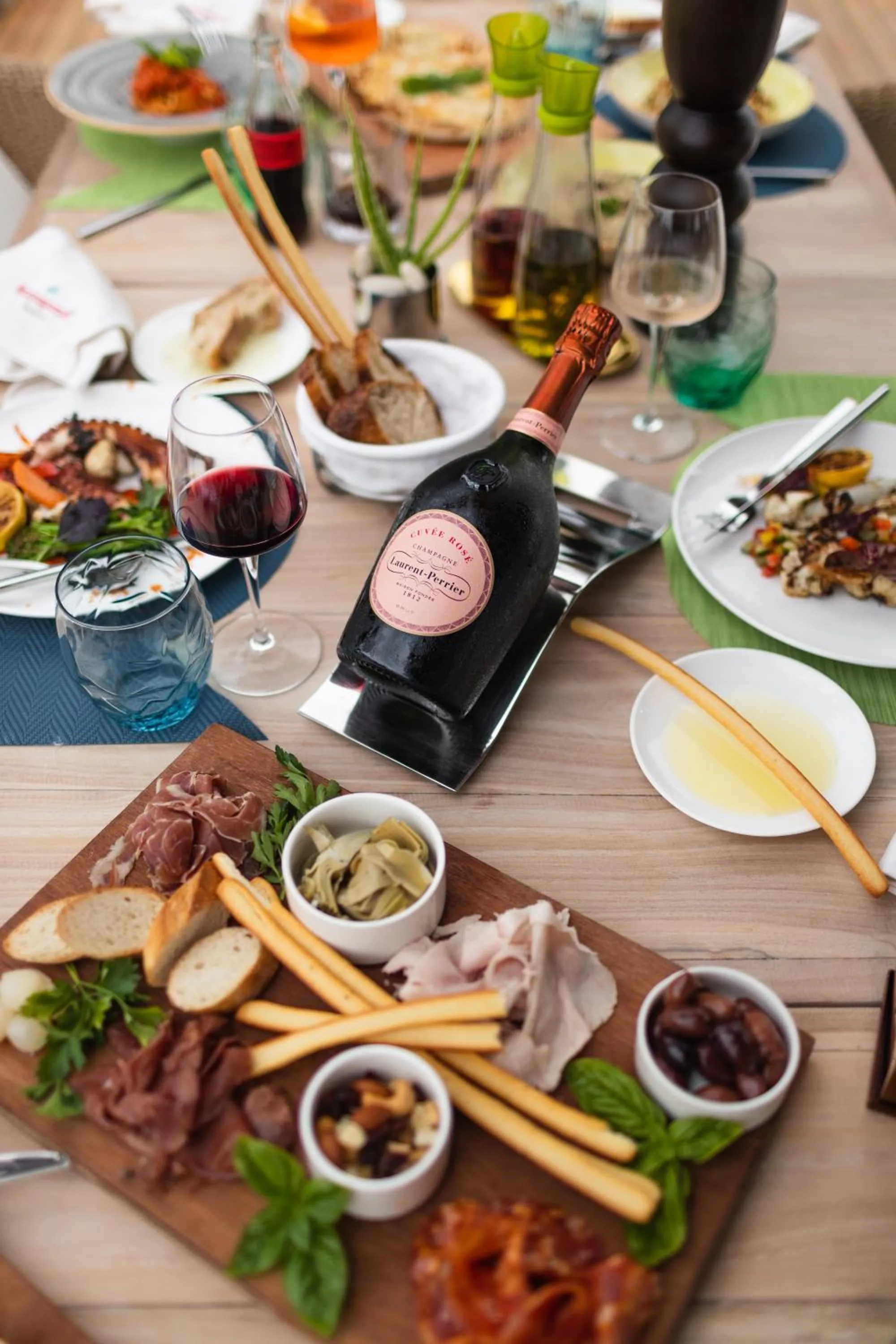 Food close-up in Cora Cora Maldives - Premium All-Inclusive Resort