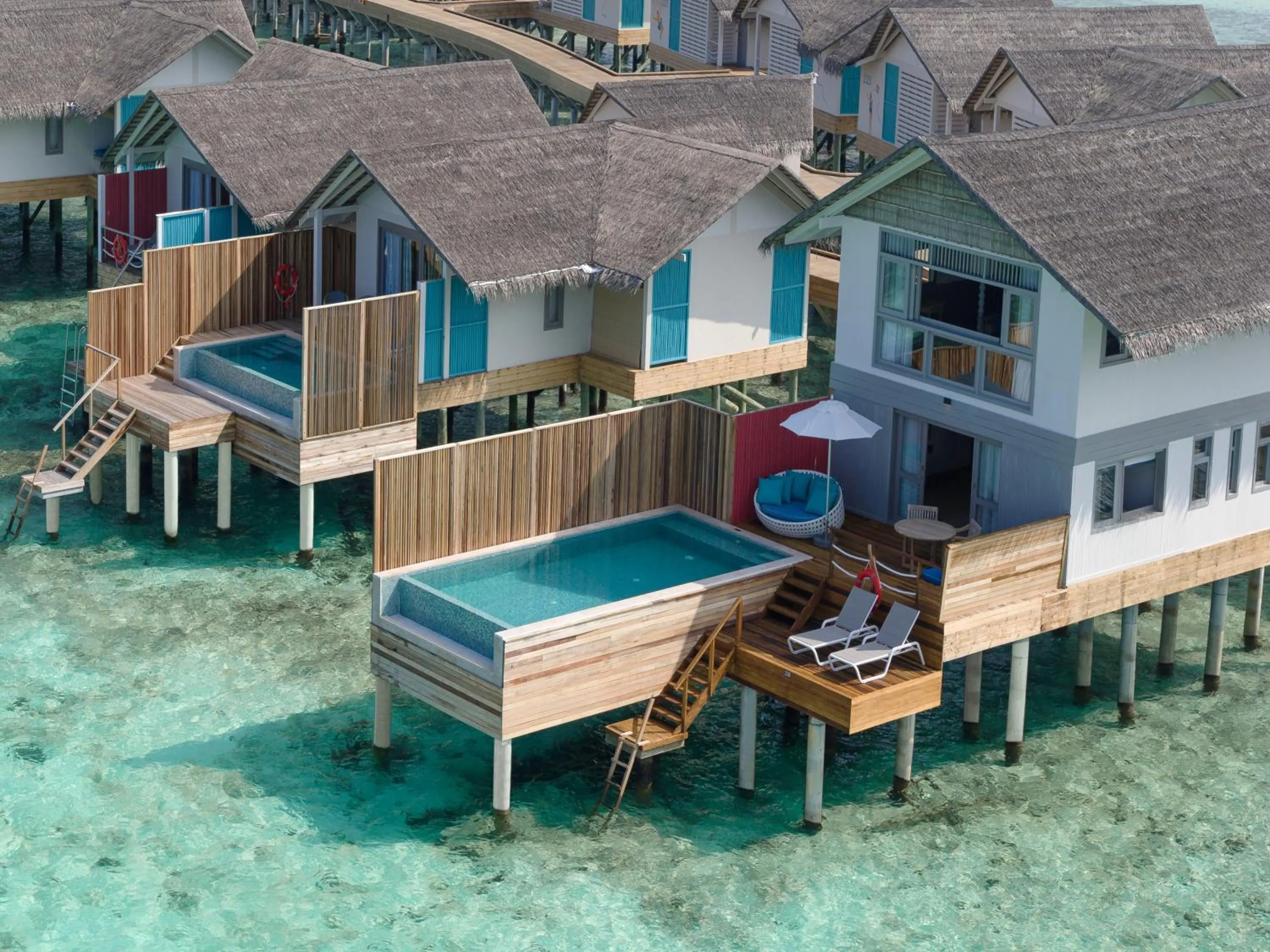 Property building in Cora Cora Maldives - Premium All-Inclusive Resort
