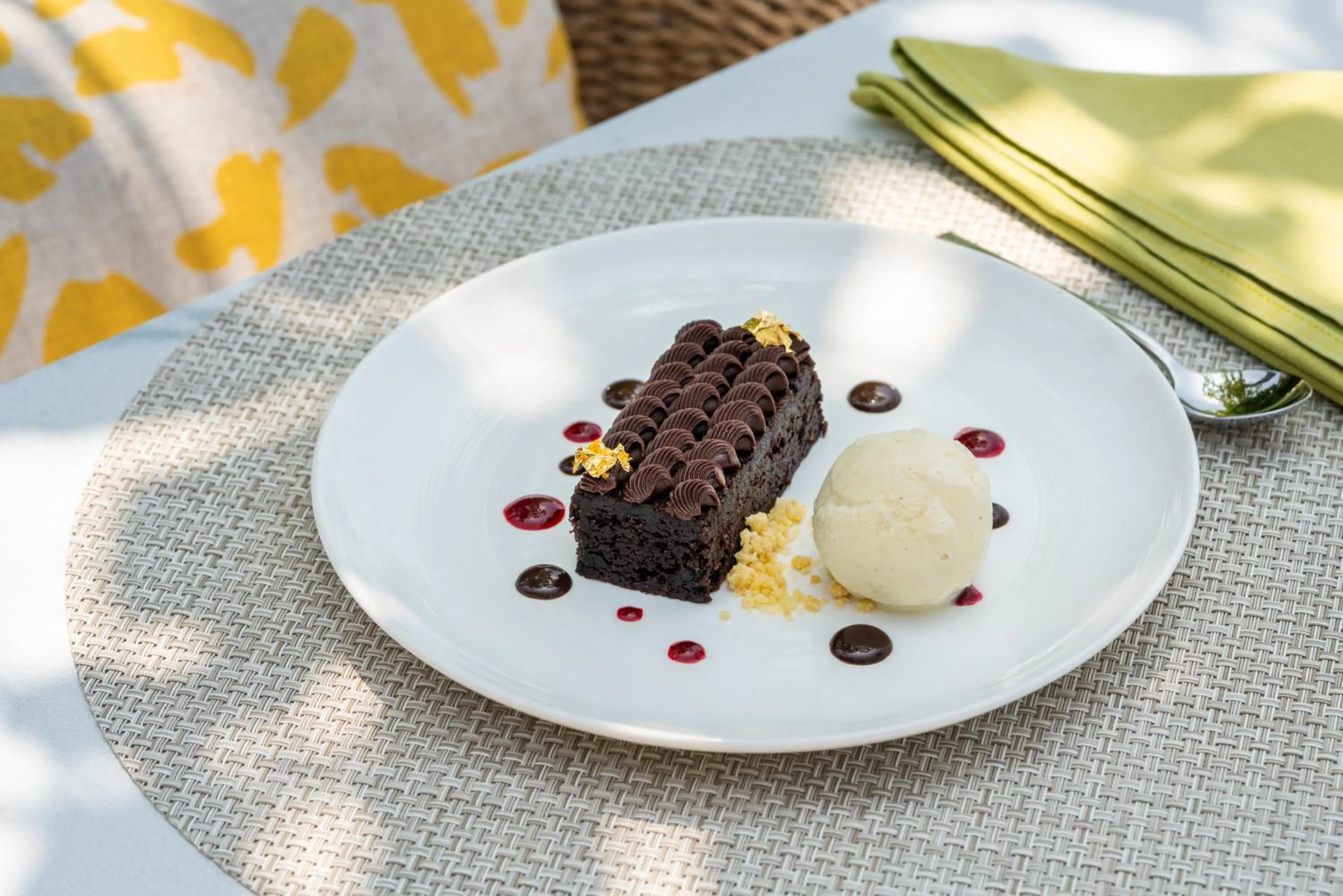 Food close-up in Cora Cora Maldives - Premium All-Inclusive Resort