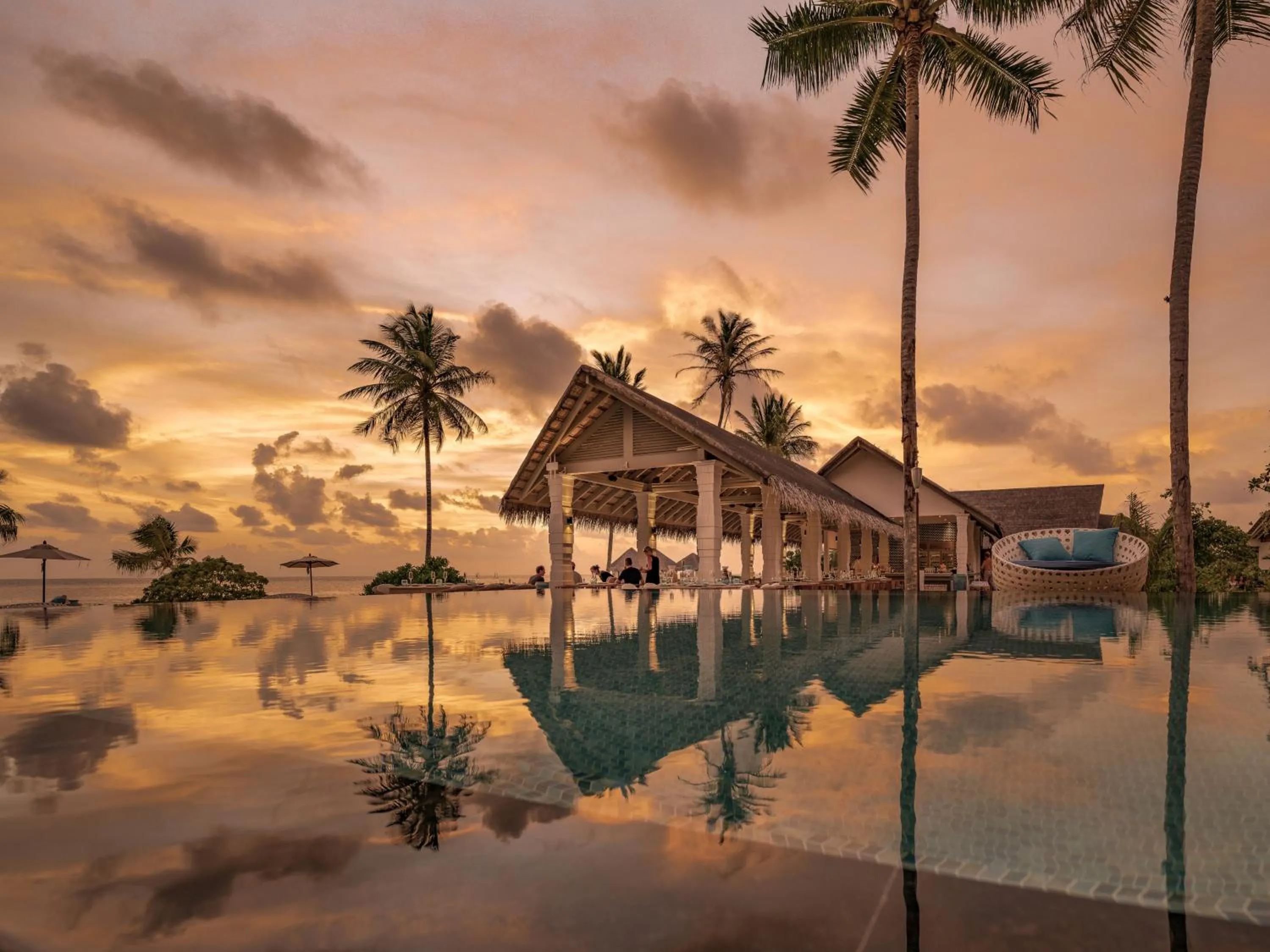 Property building in Cora Cora Maldives - Premium All-Inclusive Resort