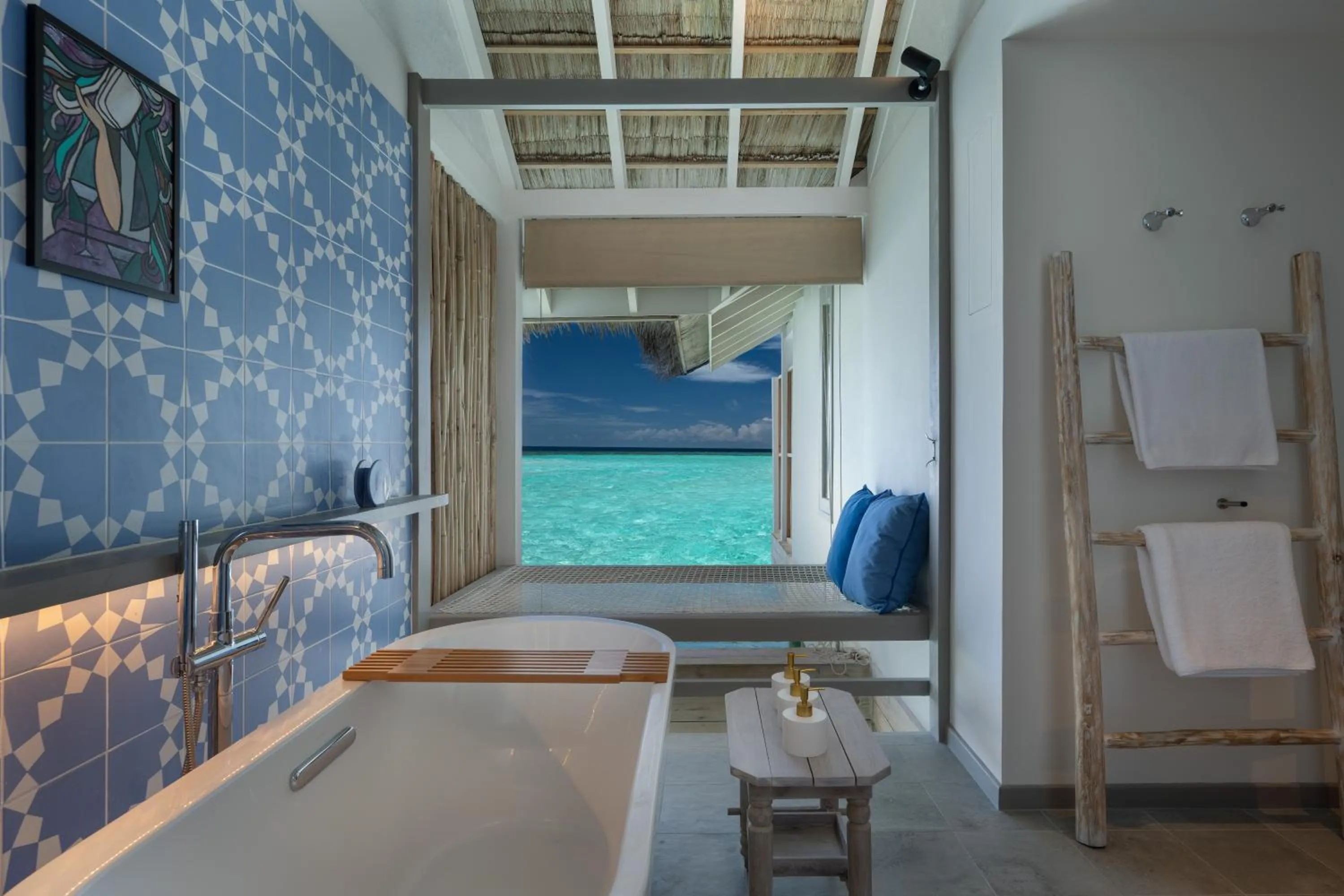 Bathroom in Cora Cora Maldives - Premium All-Inclusive Resort