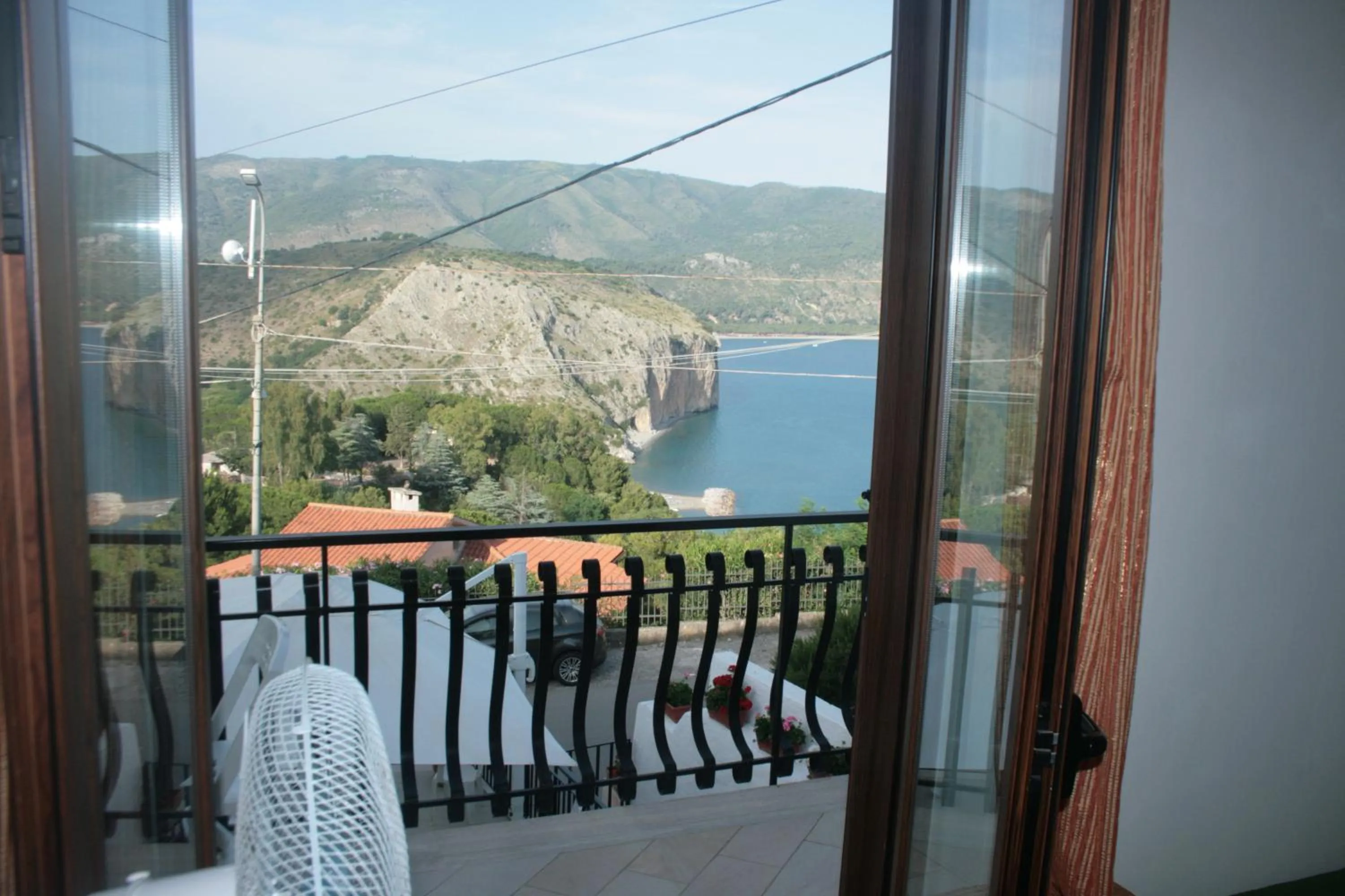 Balcony/Terrace in B&B La Carminella