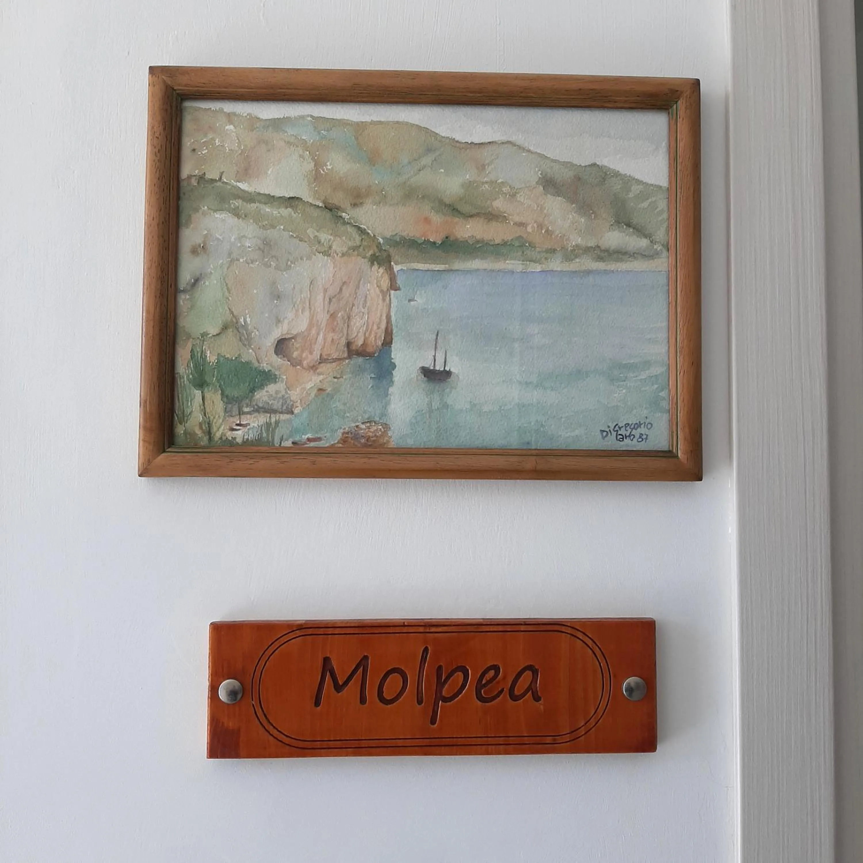 Property logo or sign in B&B La Carminella