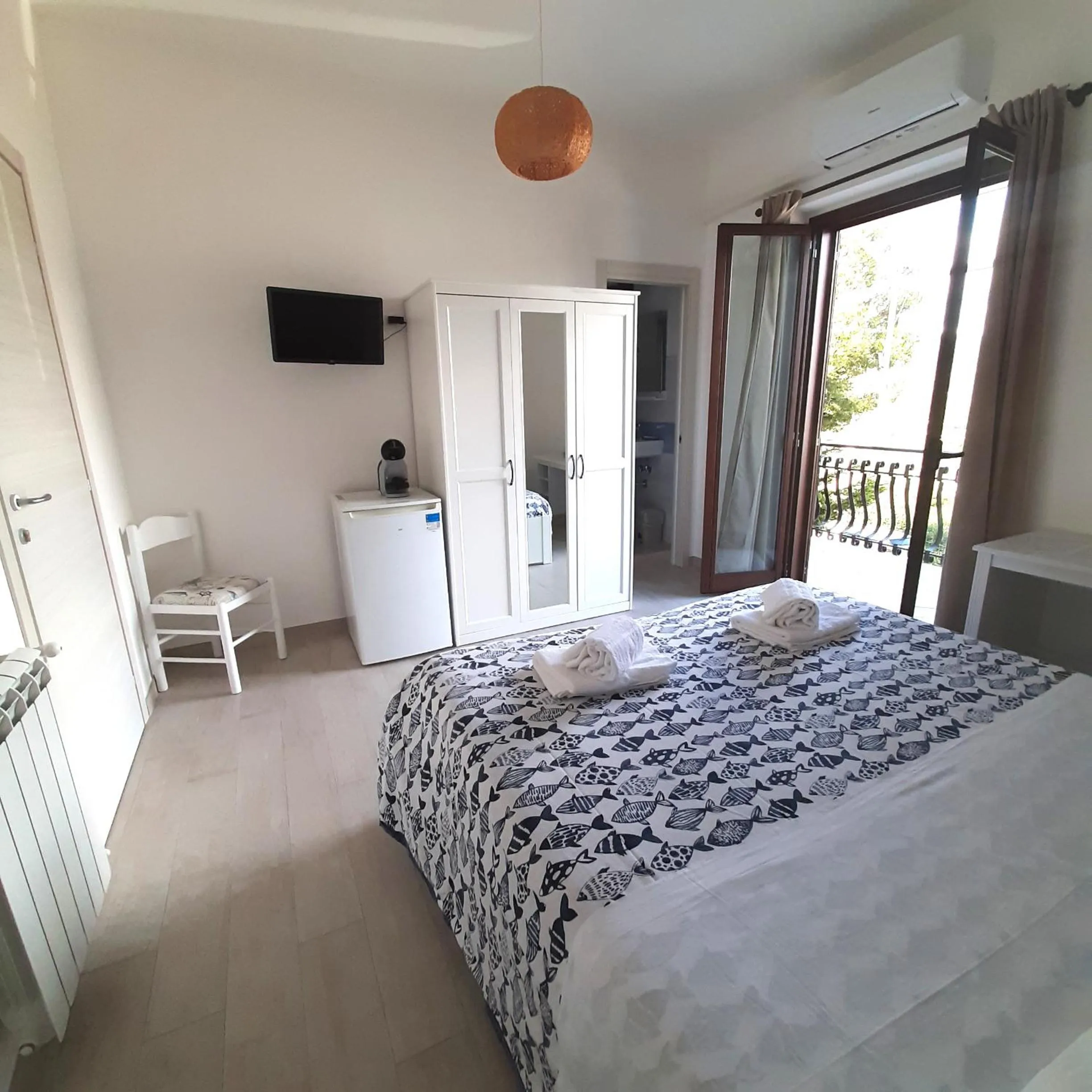 Photo of the whole room, Bed in B&B La Carminella