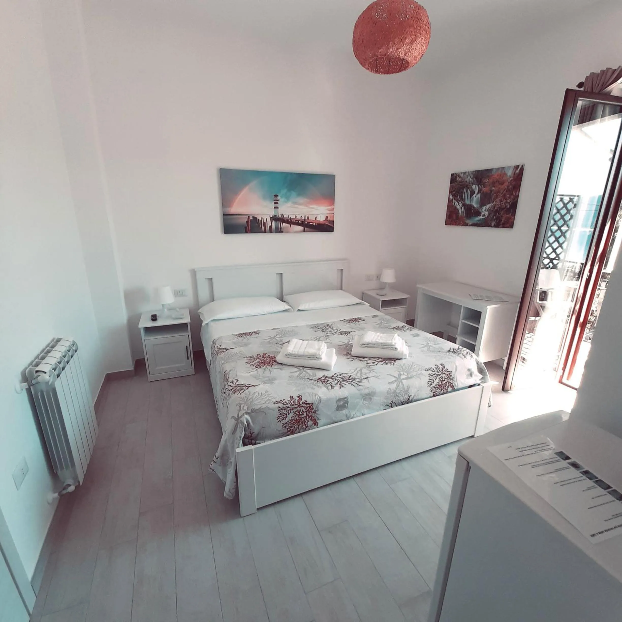 Bedroom, Bed in B&B La Carminella