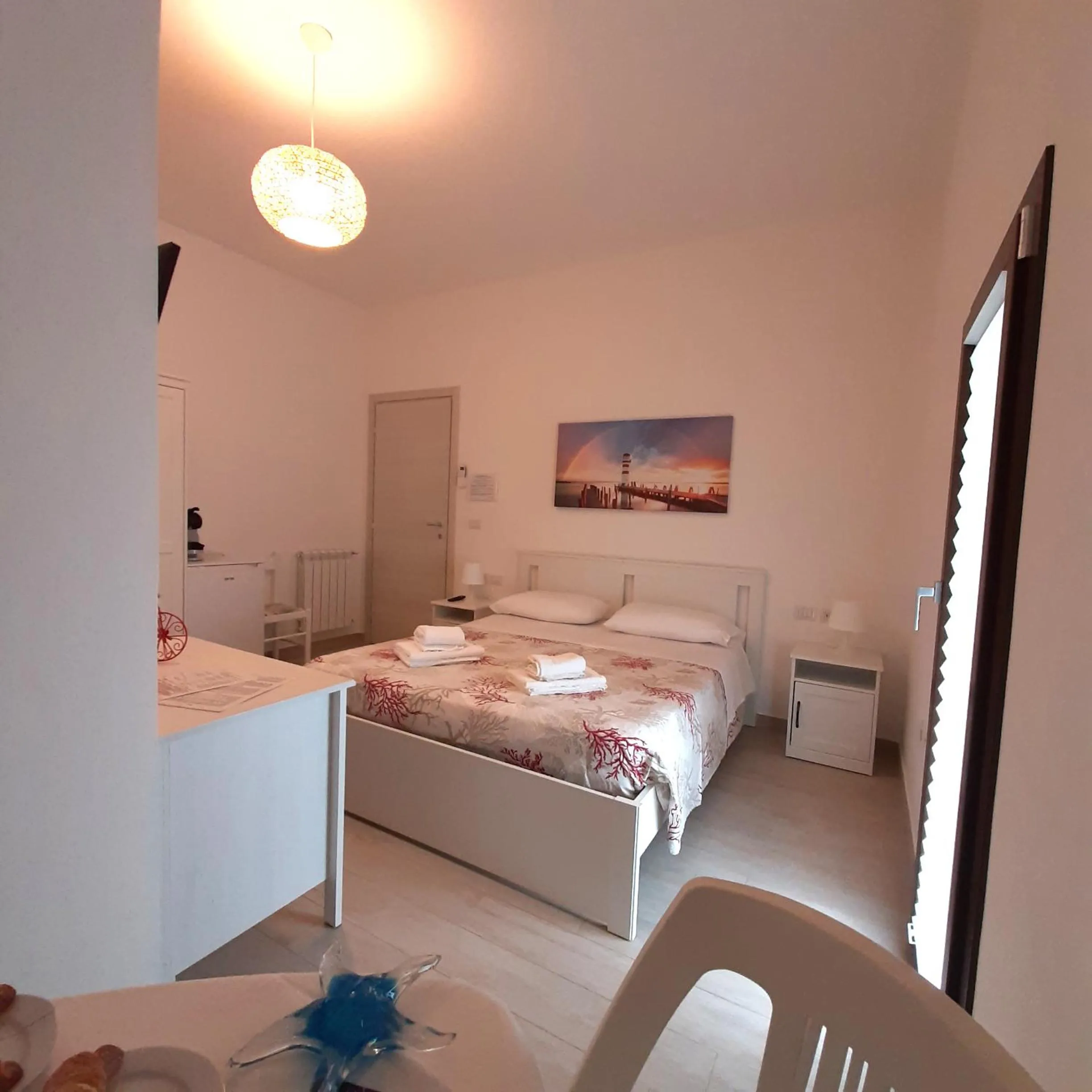 Photo of the whole room, Bed in B&B La Carminella