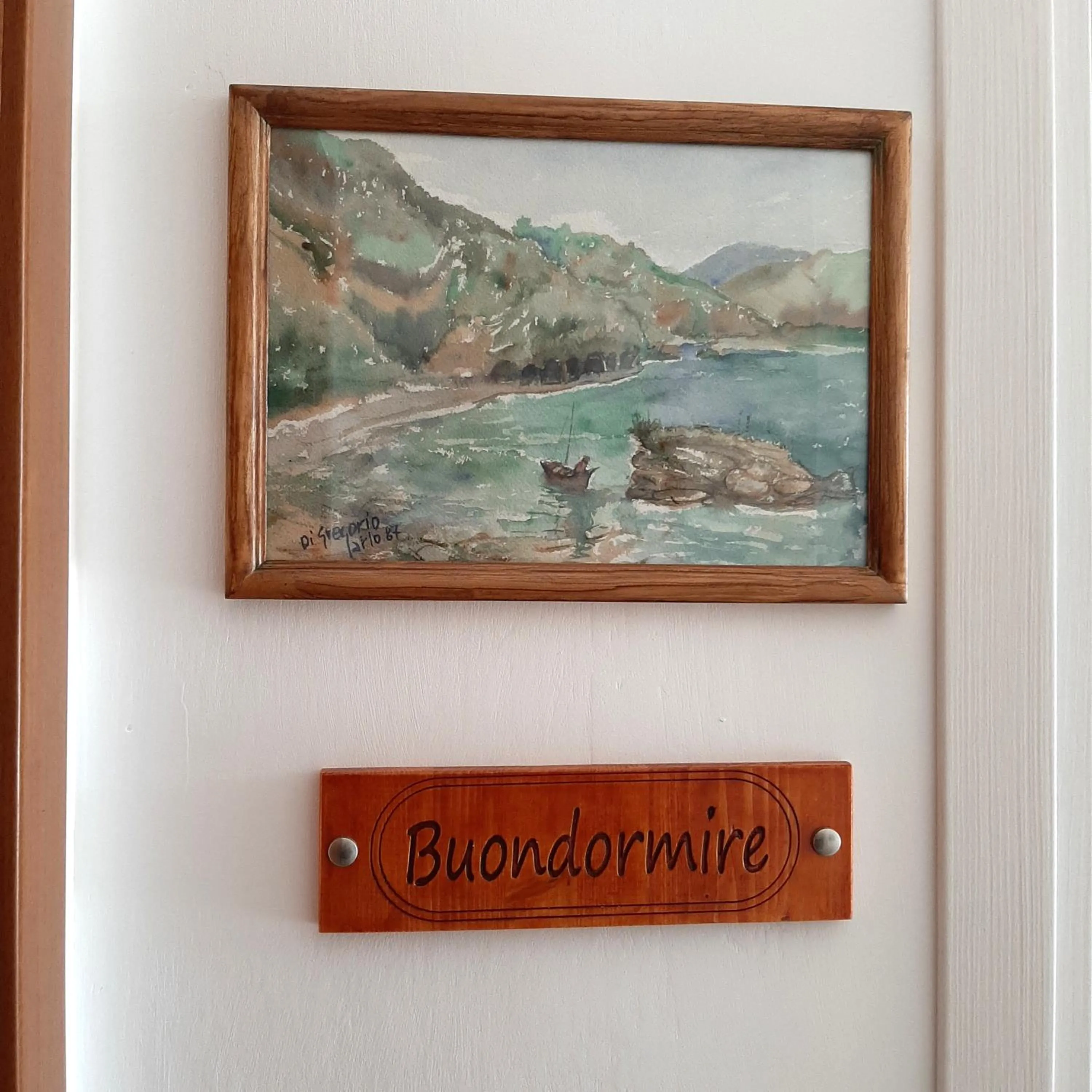 Property logo or sign in B&B La Carminella