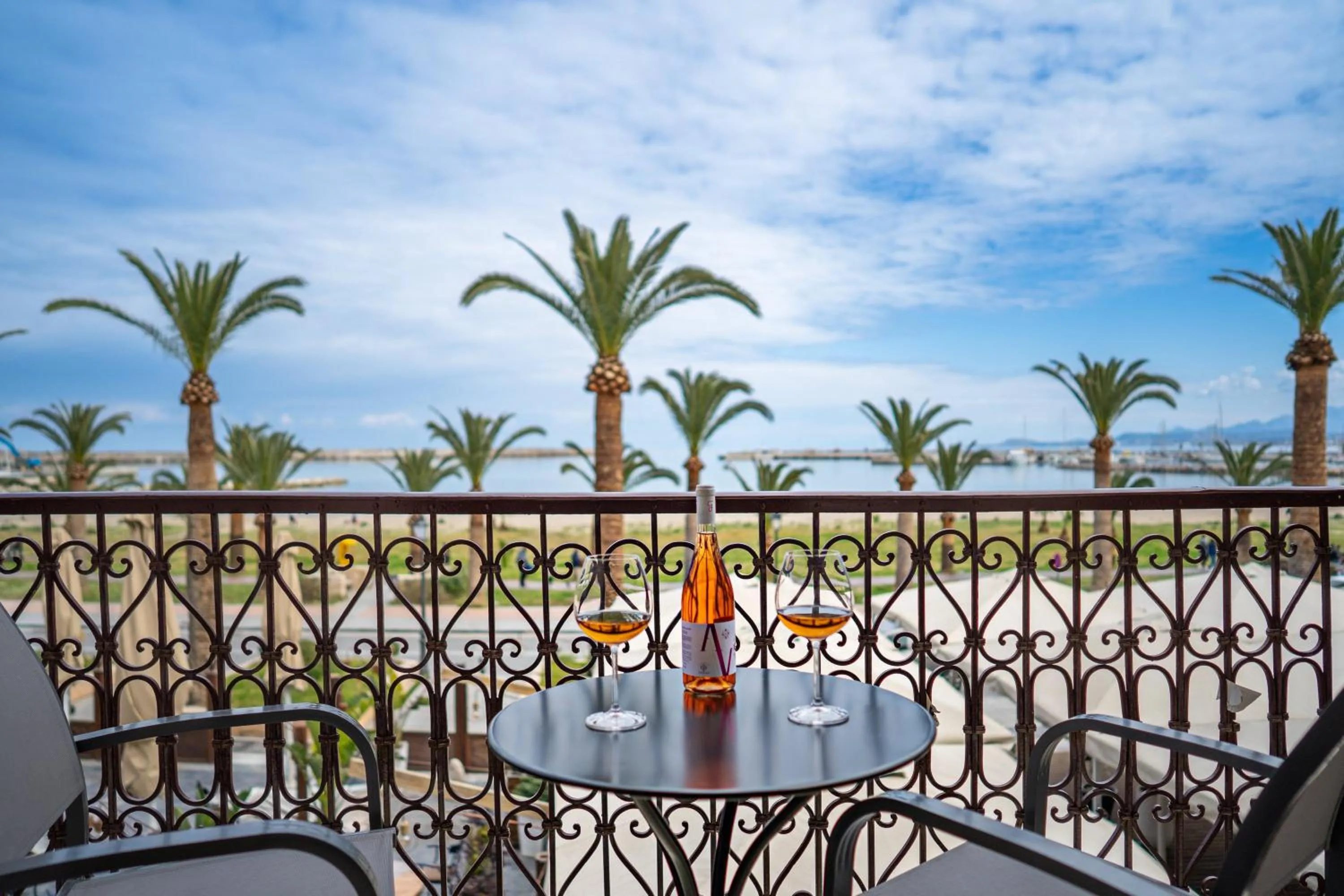 View (from property/room) in Mitos-Suites