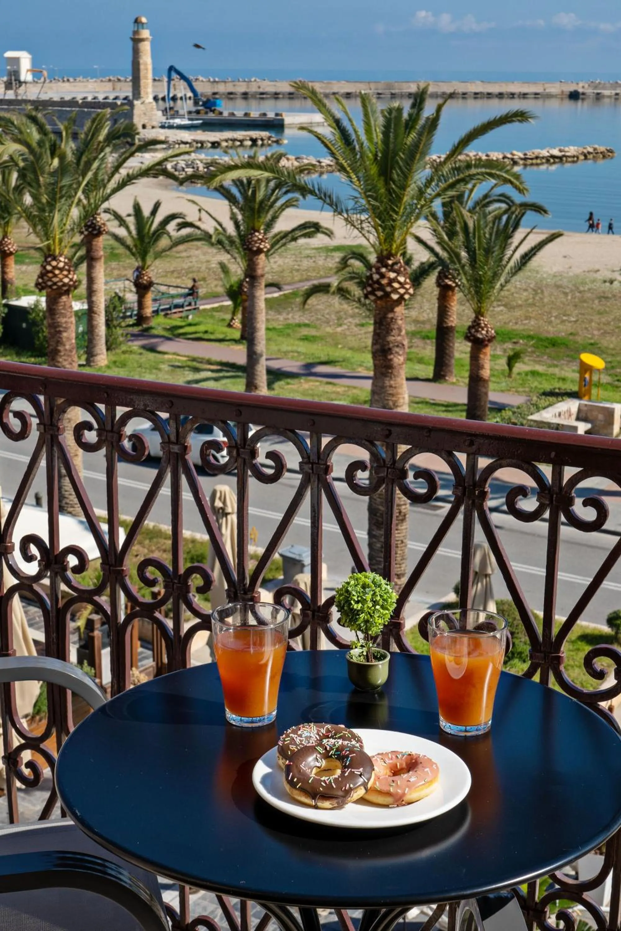 View (from property/room) in Mitos-Suites