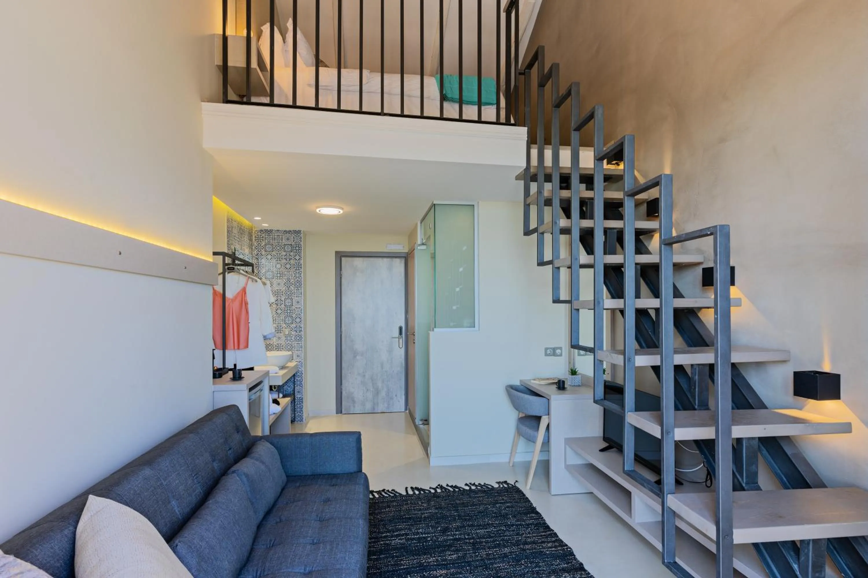 Photo of the whole room in Mitos-Suites