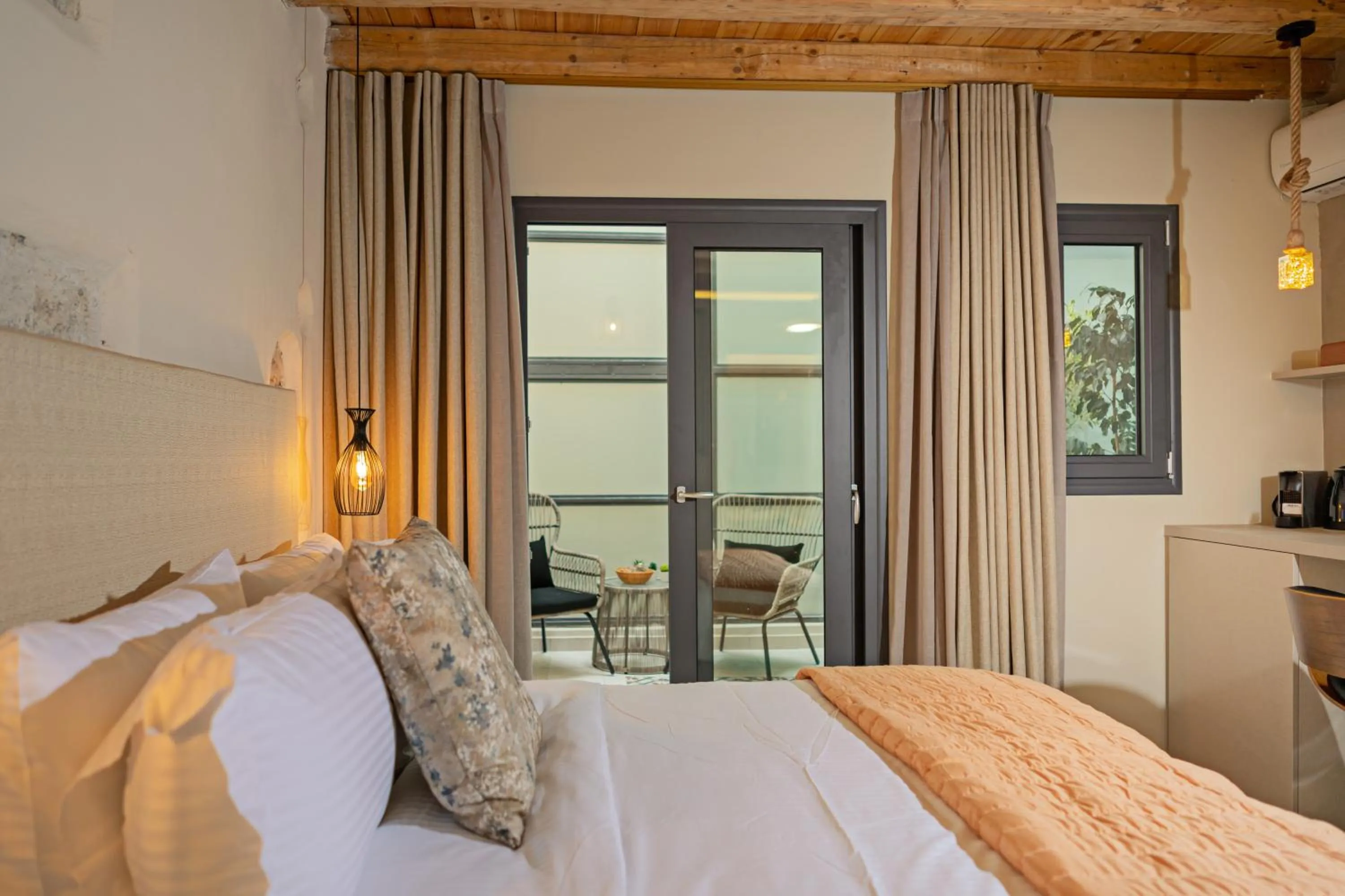 Bedroom, Bed in Mitos-Suites