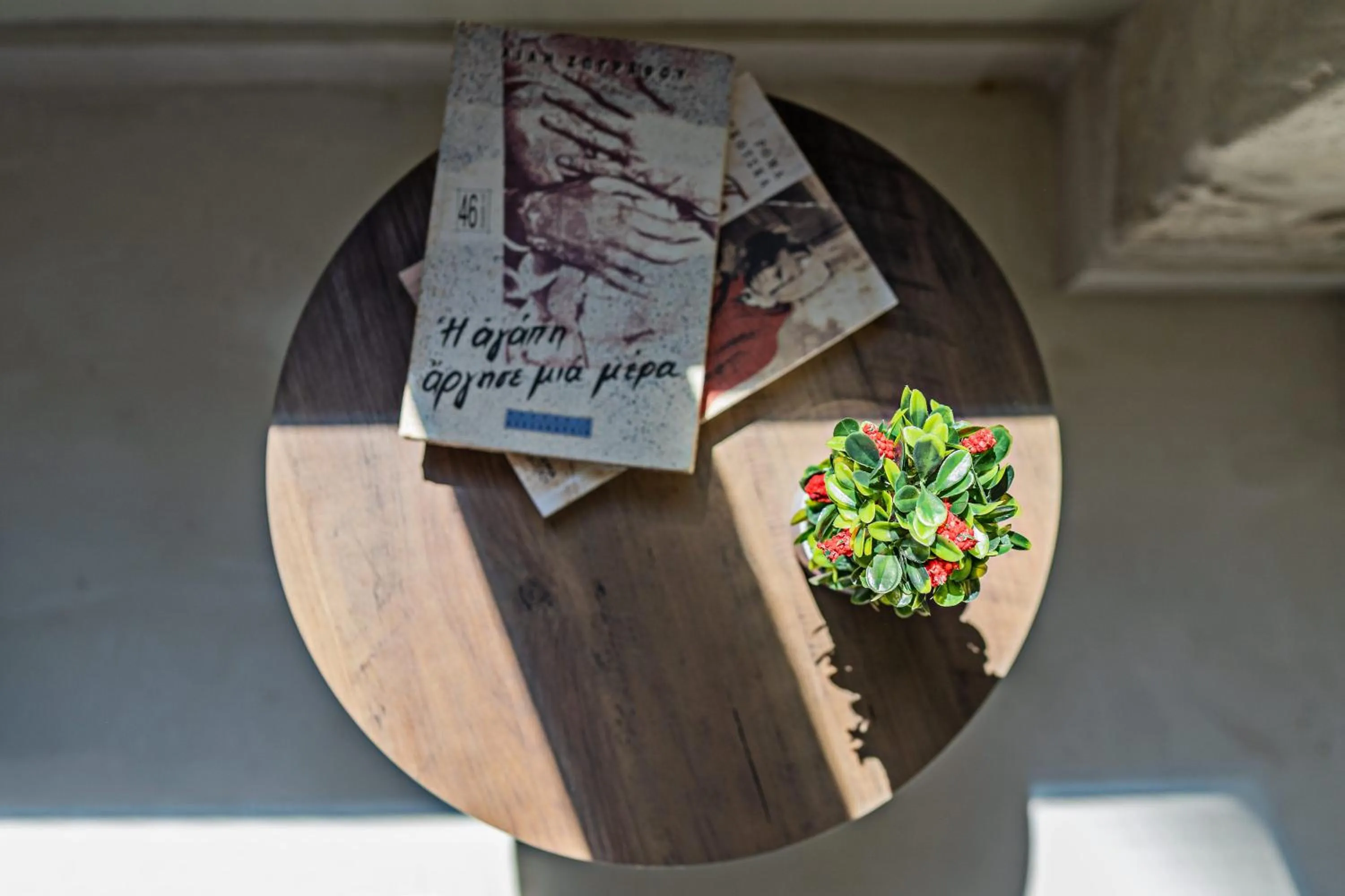 Living room in Mitos-Suites