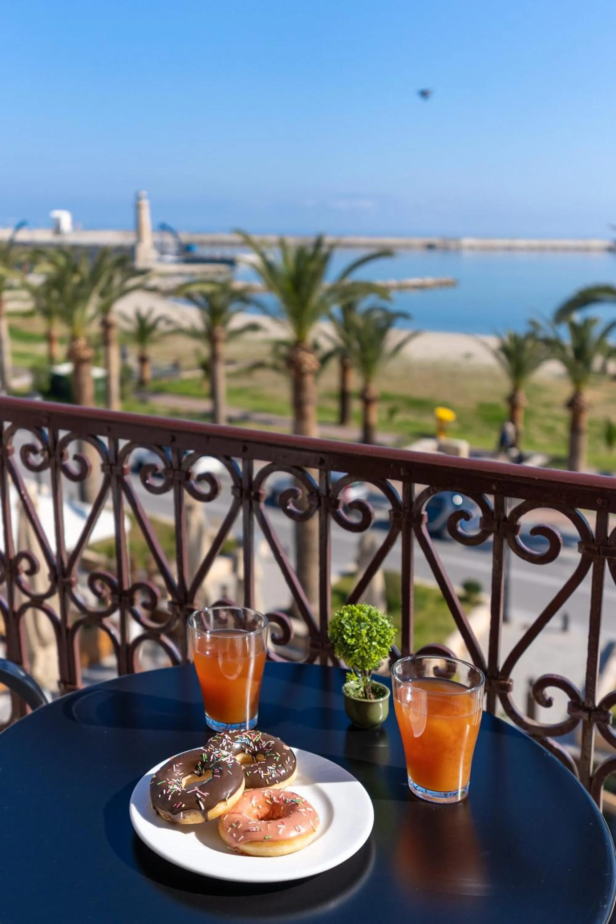 View (from property/room) in Mitos-Suites