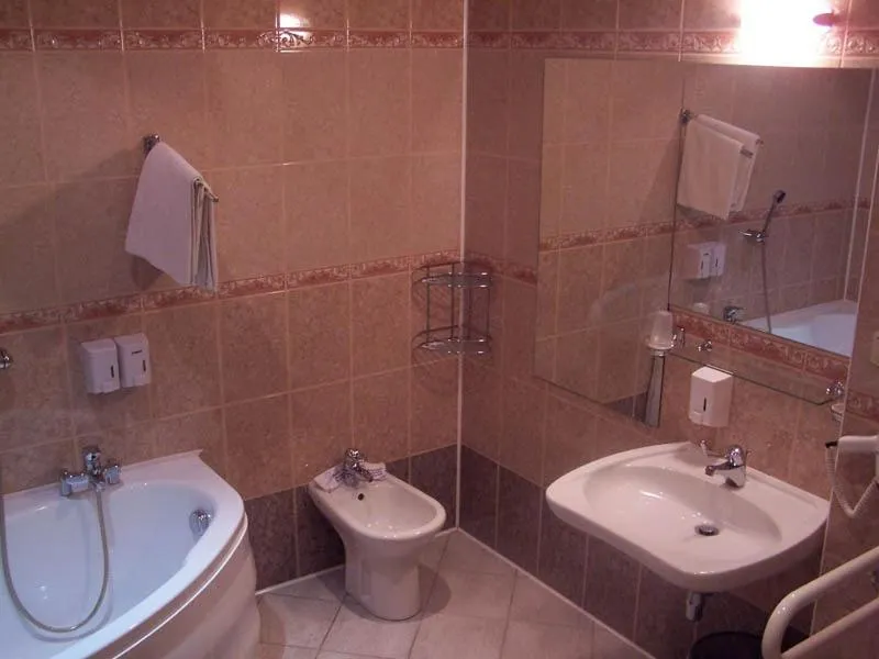 Bathroom in Hotel Restauracja Tawerna Gliwice