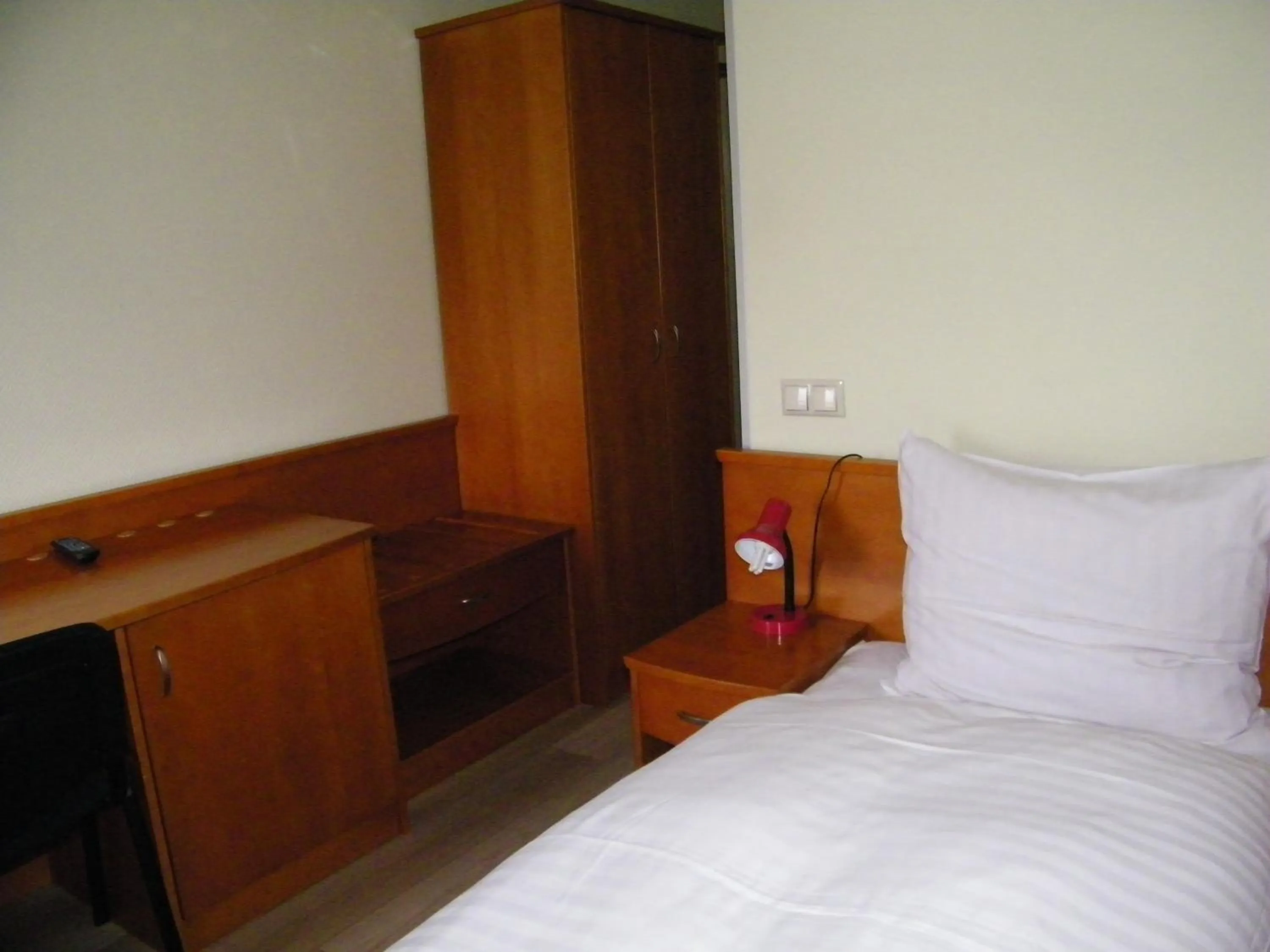 Bed in Hotel Restauracja Tawerna Gliwice