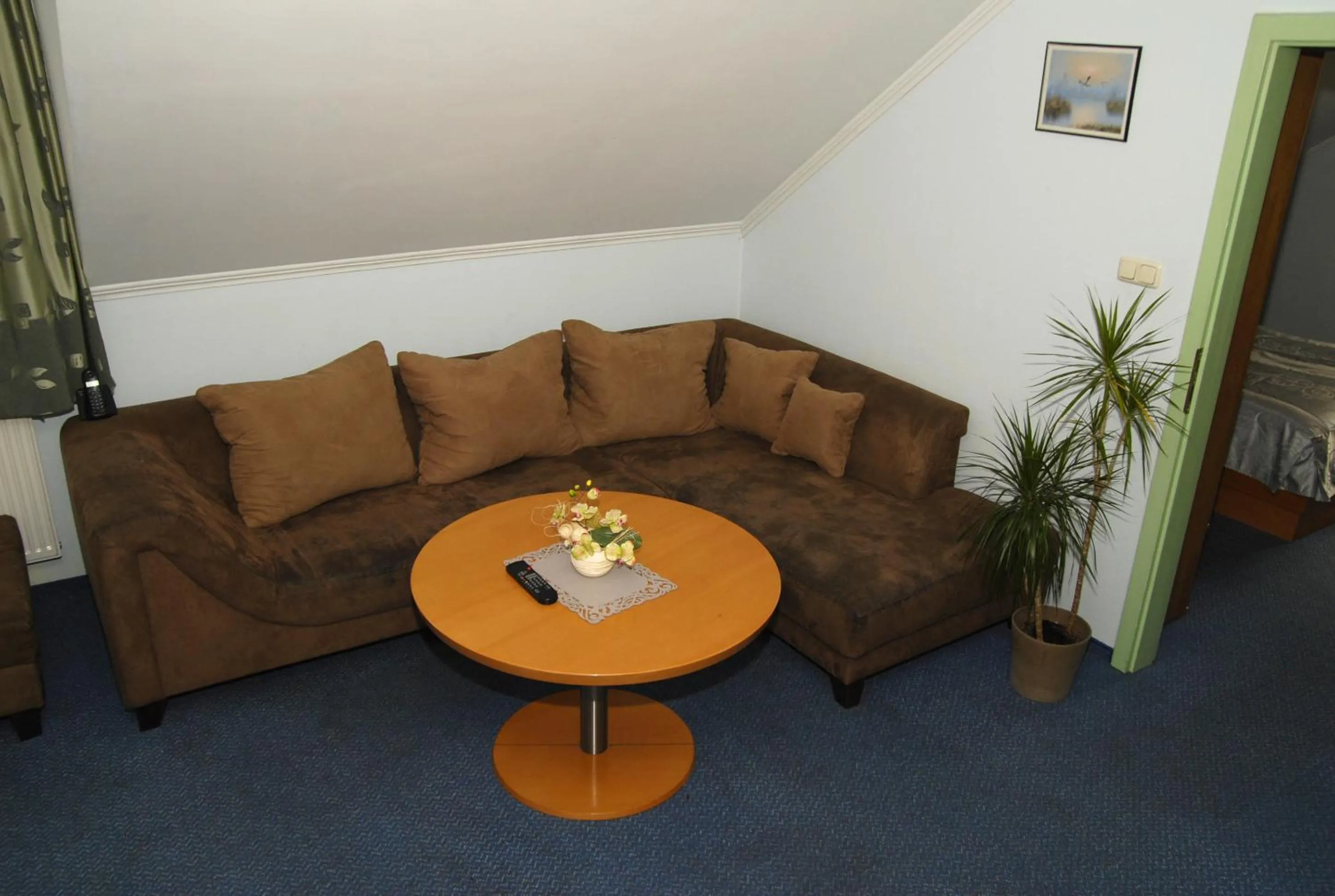 Seating area in Hotel Restauracja Tawerna Gliwice