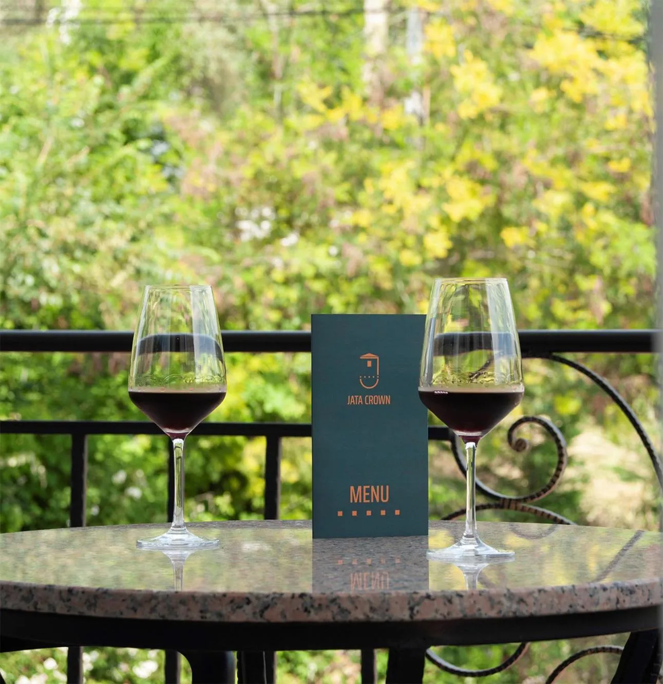 Garden in Jata Hotel