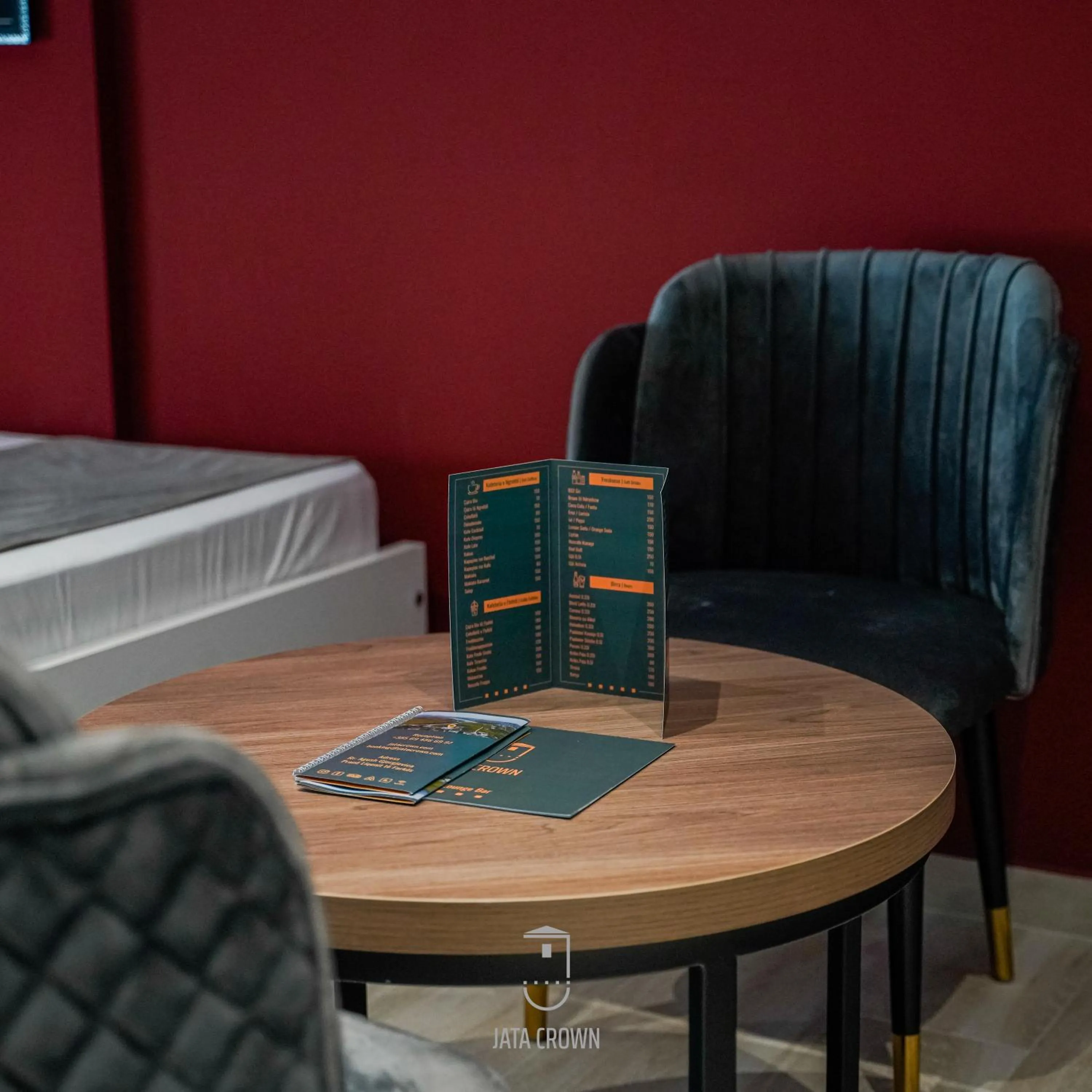 Living room in Jata Hotel