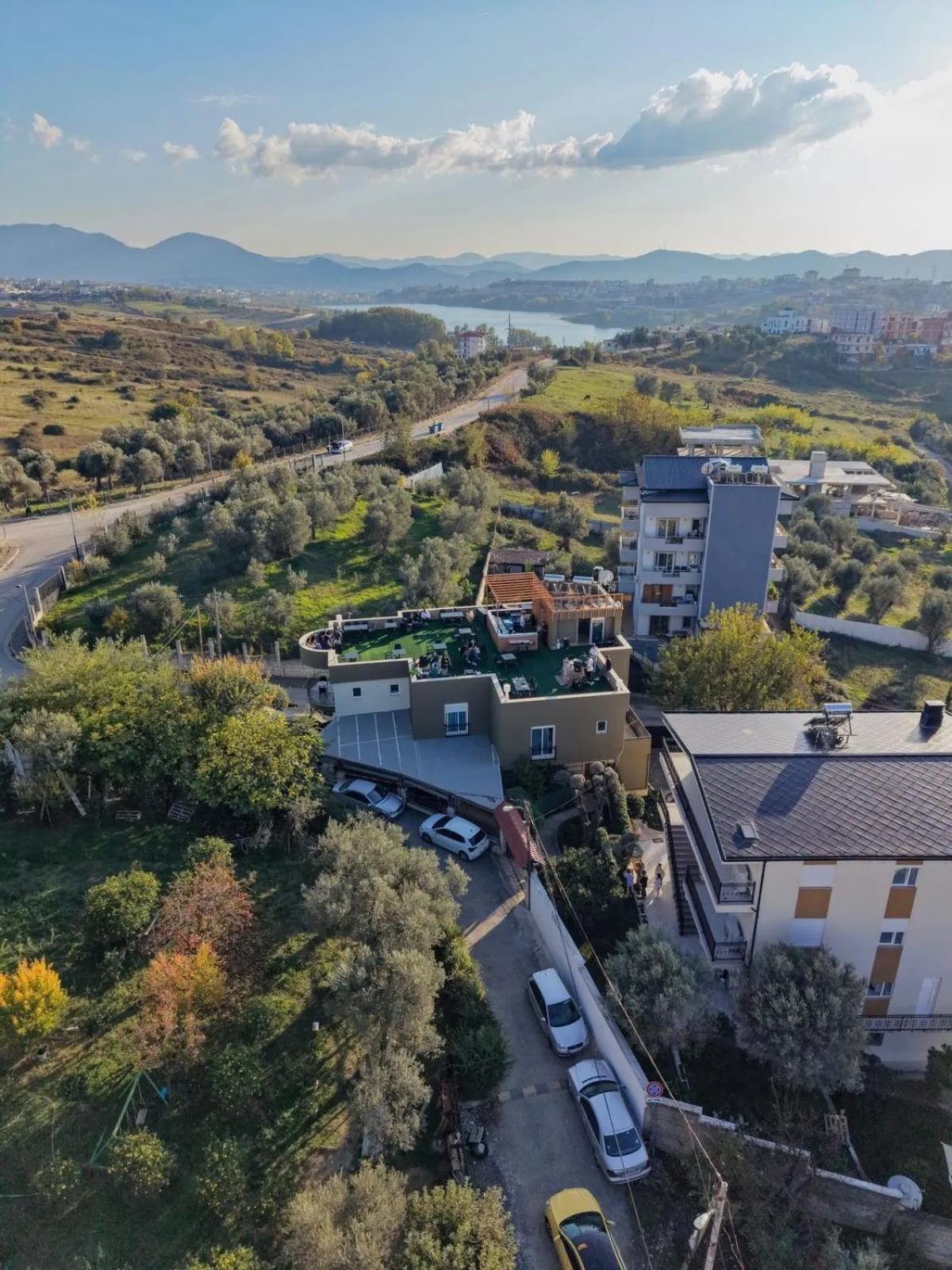 Lake view in Jata Hotel