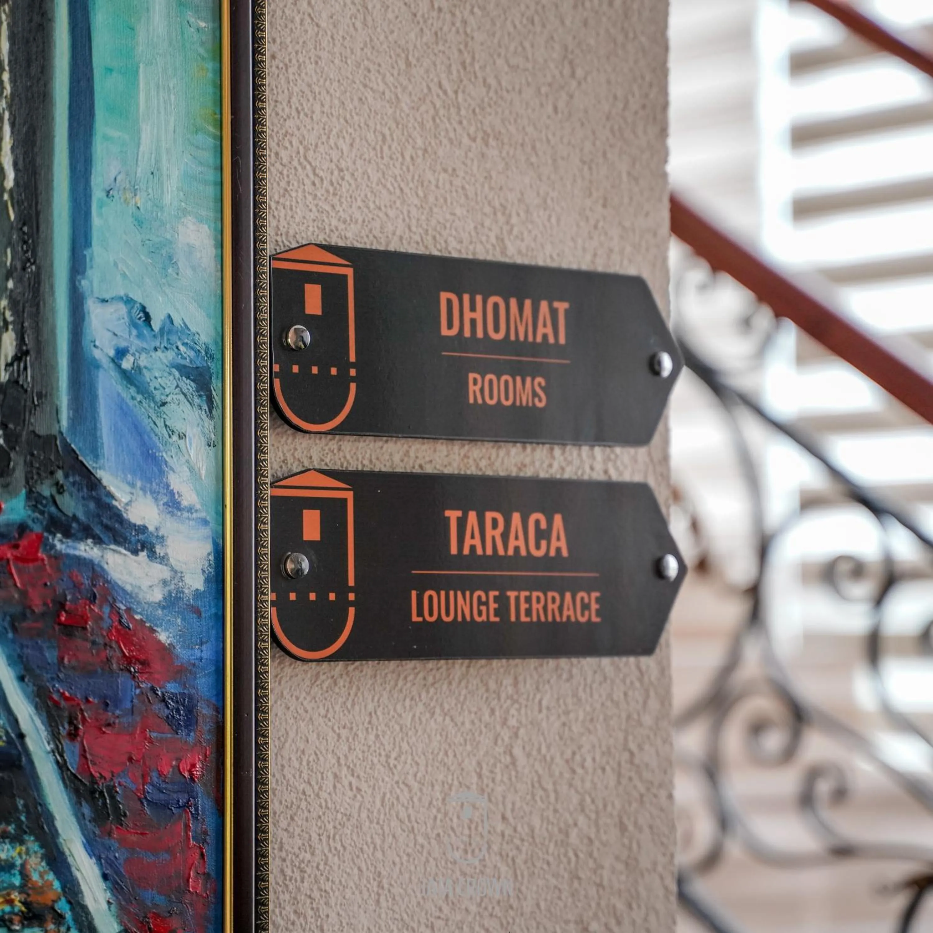 Property logo or sign in Jata Hotel