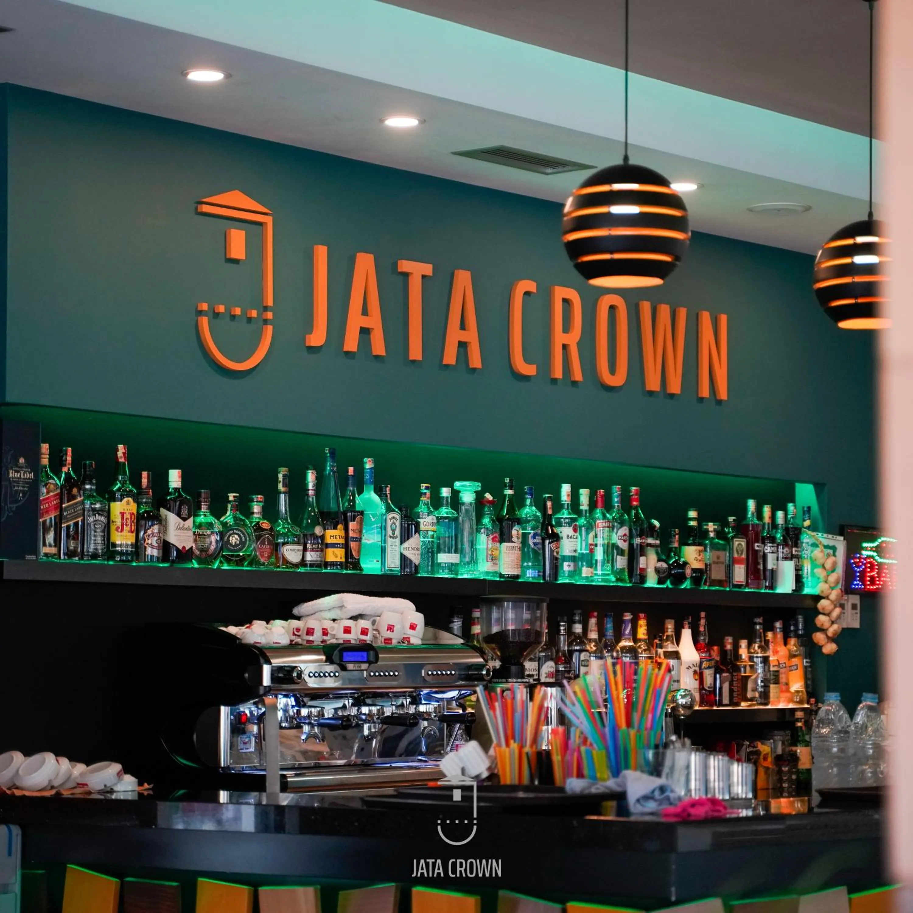 Lounge or bar in Jata Hotel