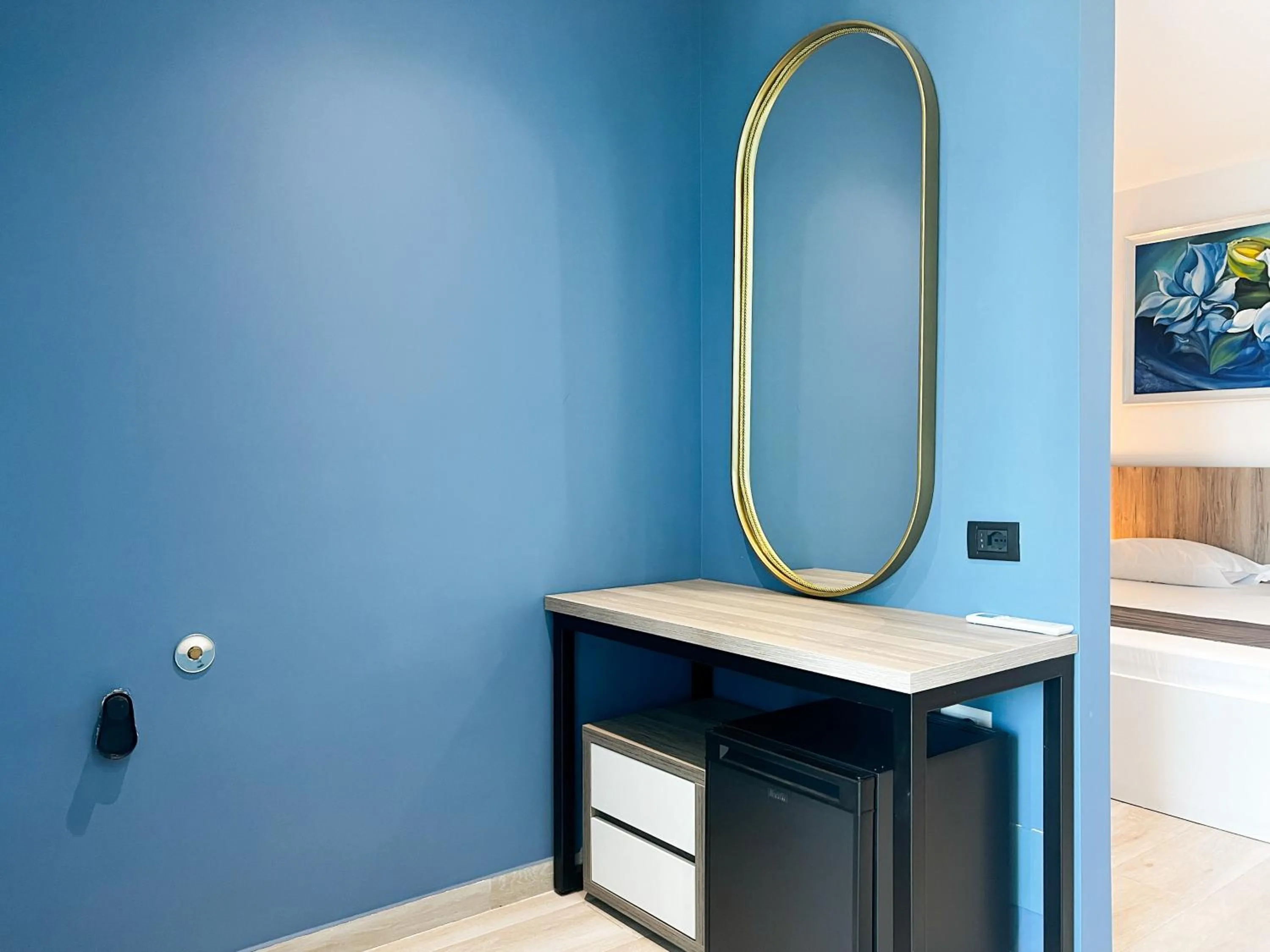 Decorative detail in Jata Hotel