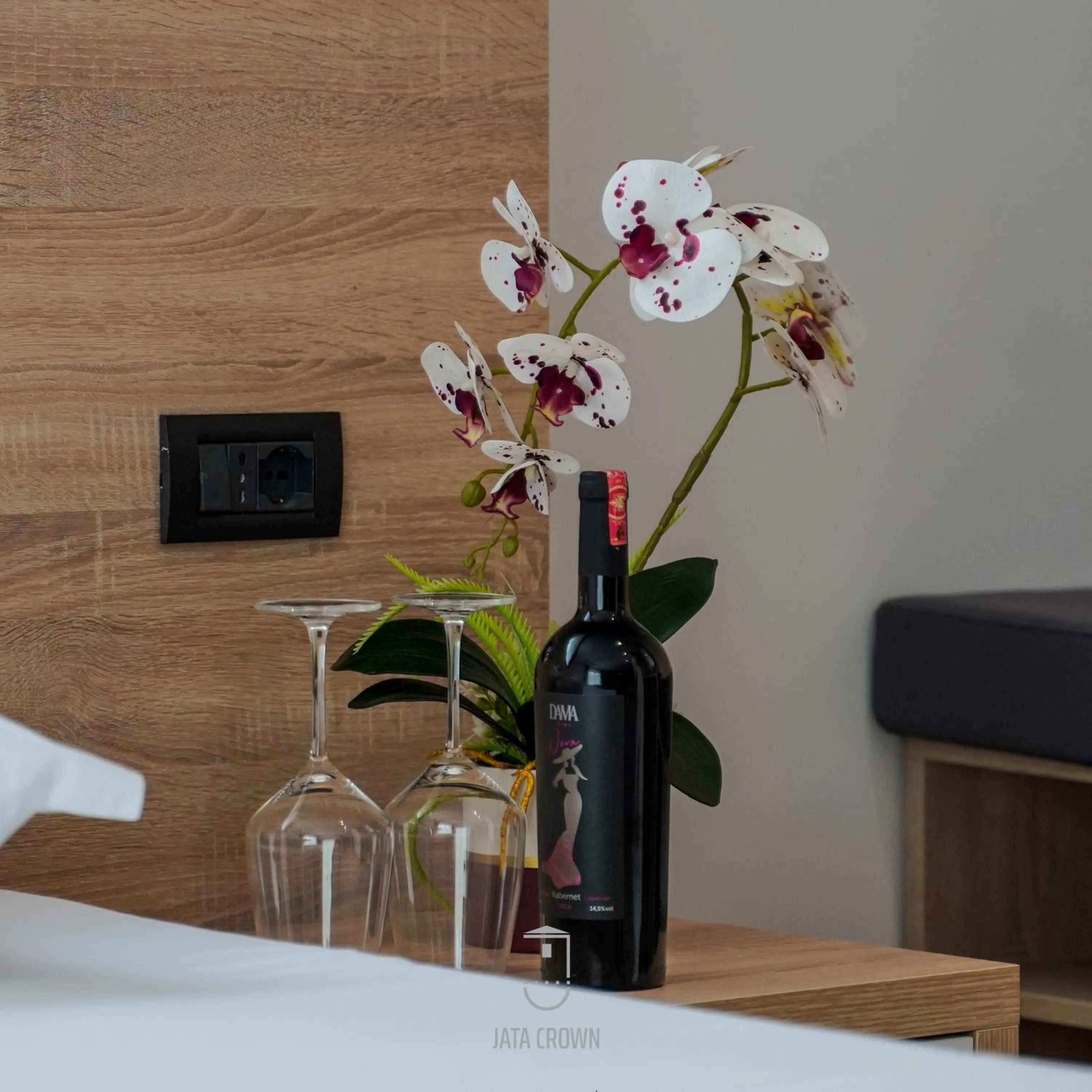 Bedroom, Bed in Jata Hotel