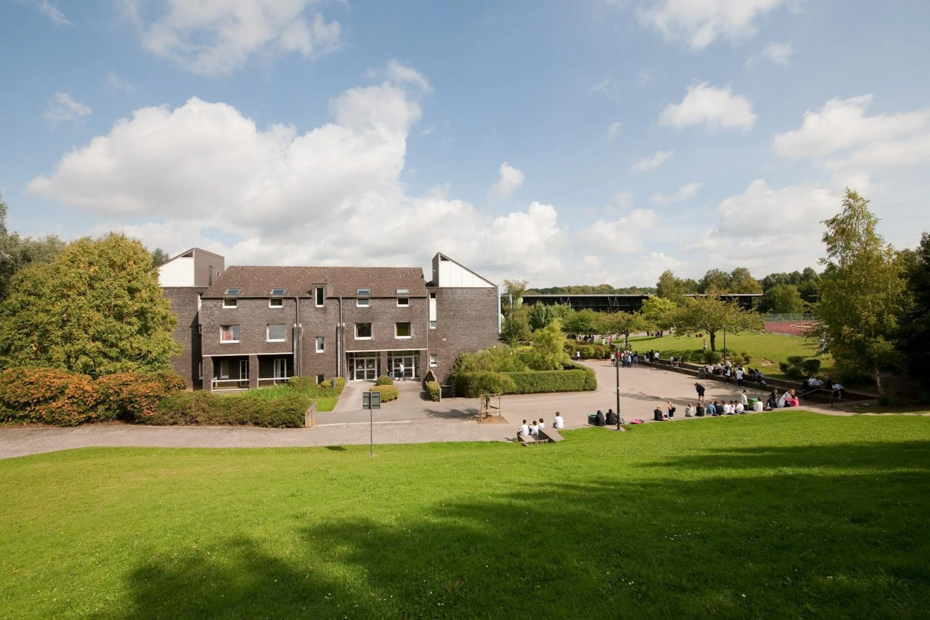 Facade/entrance in Auberge des 3 Fontaines - Youth Hostel
