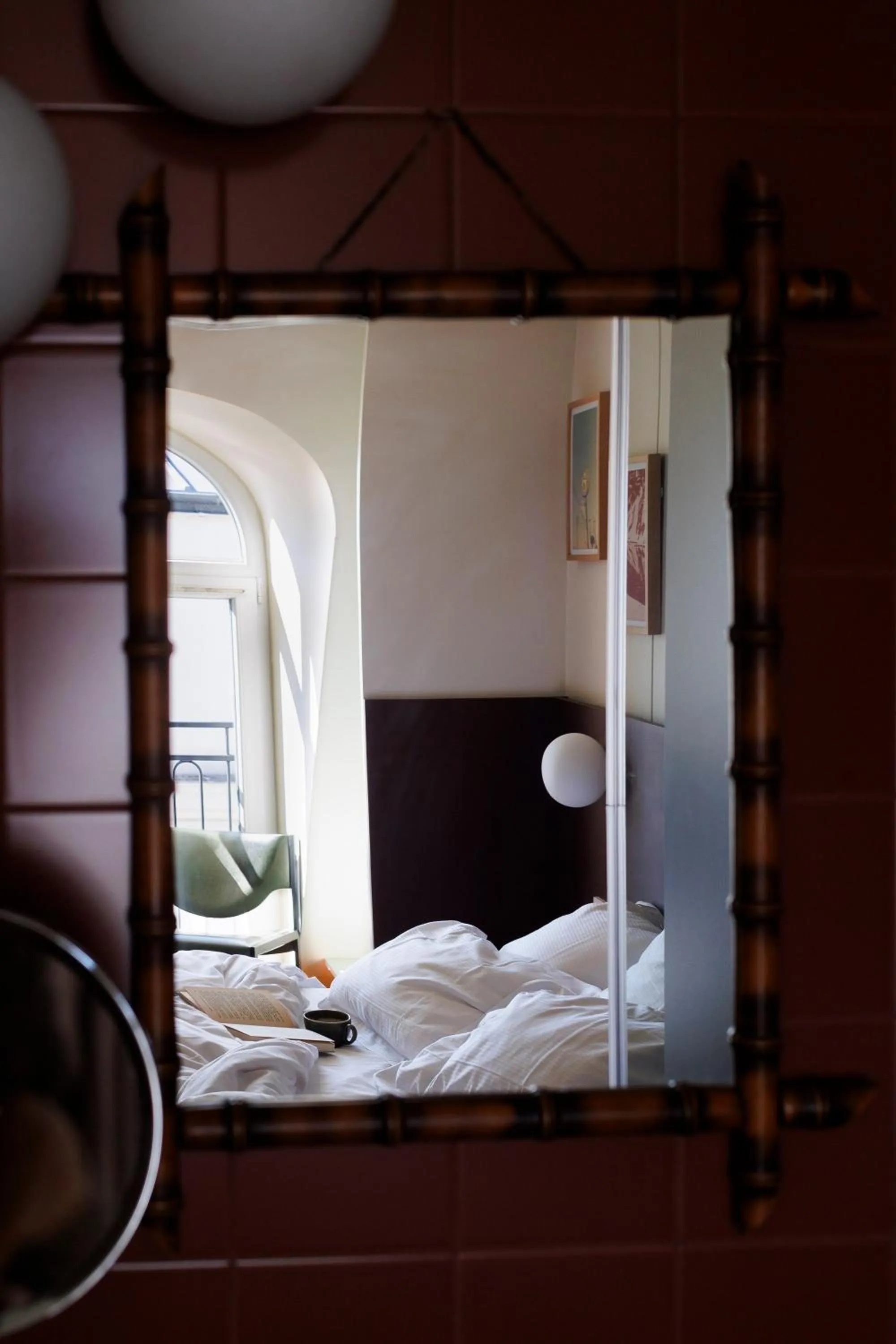 Bed in Hôtel Cabane - Orso Hotels