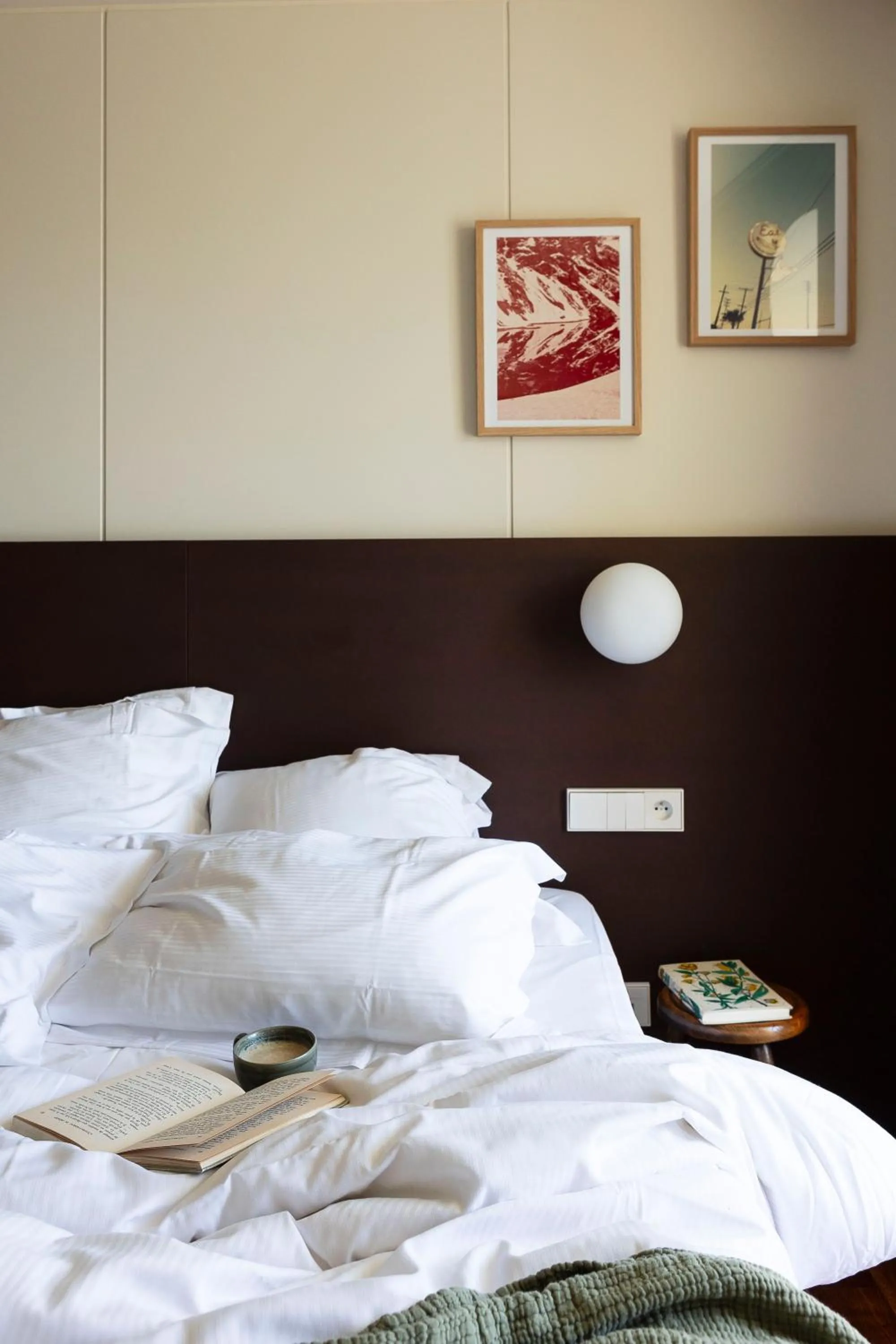 Bed in Hôtel Cabane - Orso Hotels